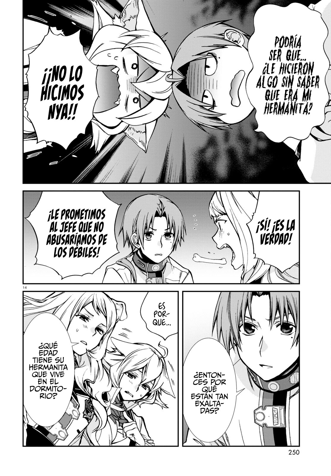 Mushoku Tensei: Isekai Ittara Honki Dasu capítulo 91 página 17