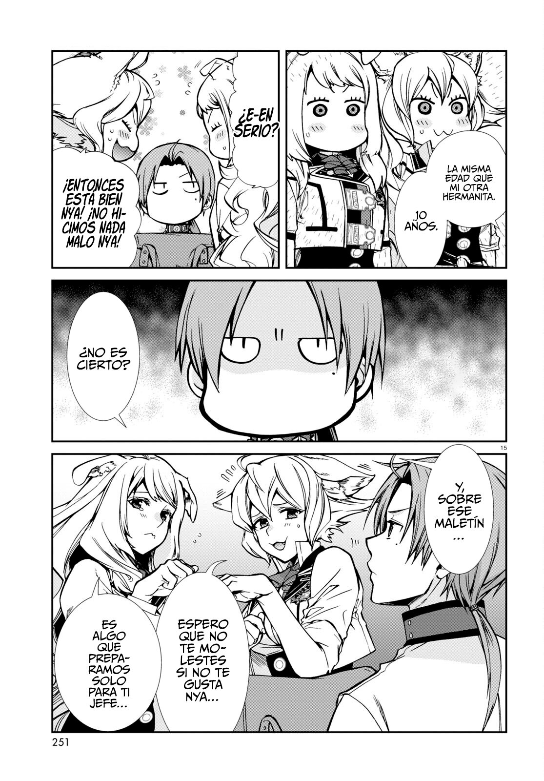 Mushoku Tensei: Isekai Ittara Honki Dasu capítulo 91 página 18