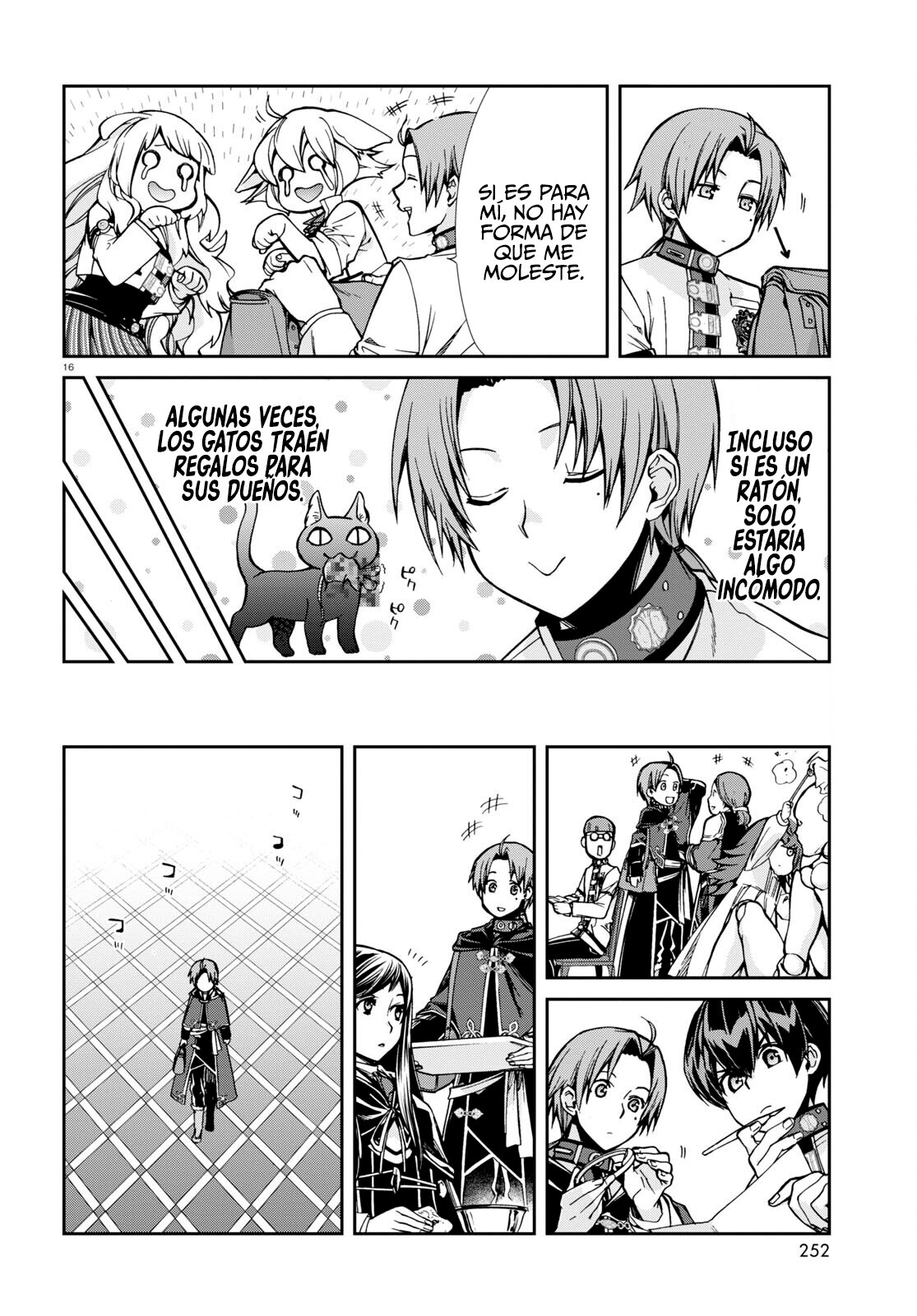 Mushoku Tensei: Isekai Ittara Honki Dasu capítulo 91 página 19