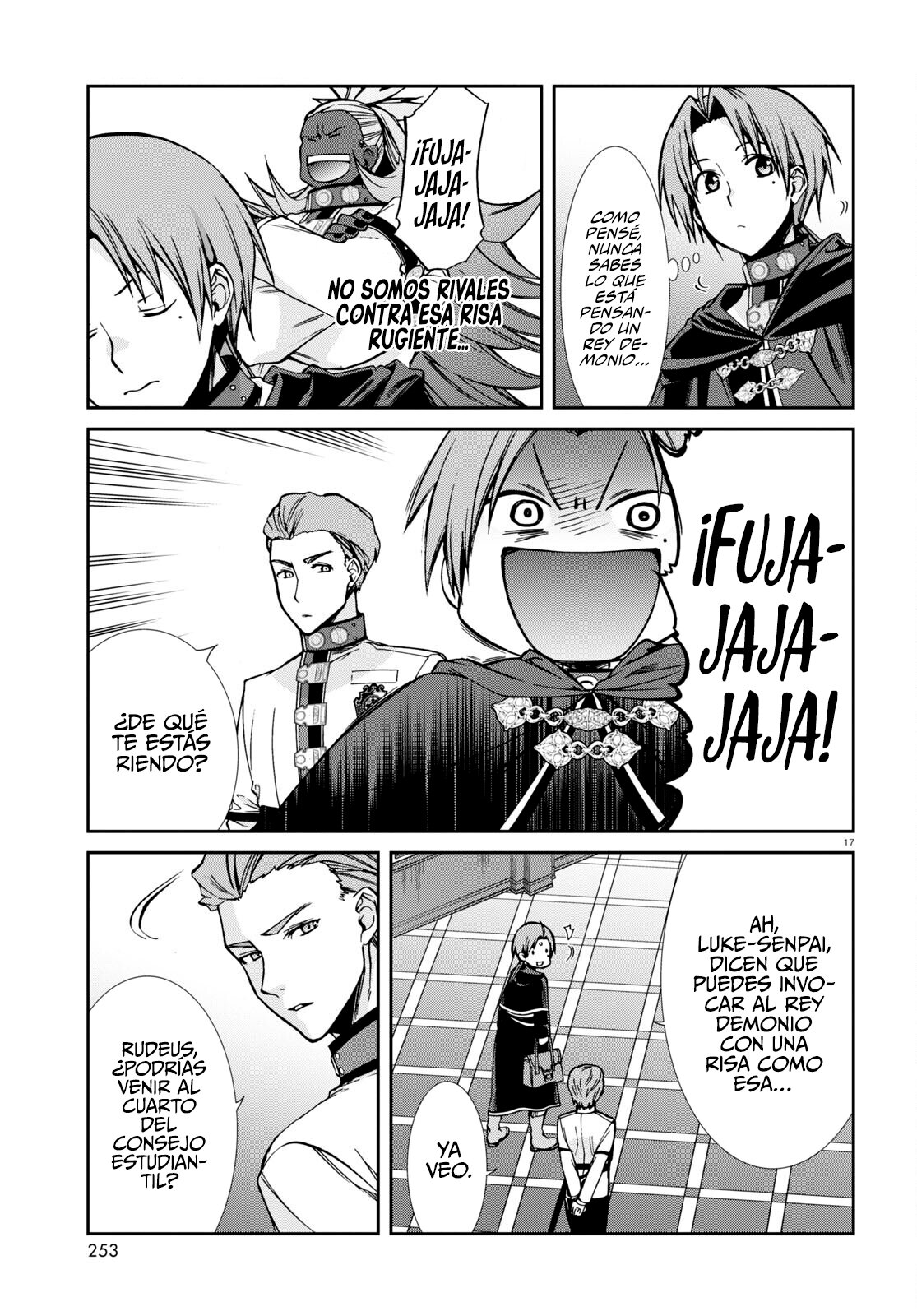Mushoku Tensei: Isekai Ittara Honki Dasu capítulo 91 página 20