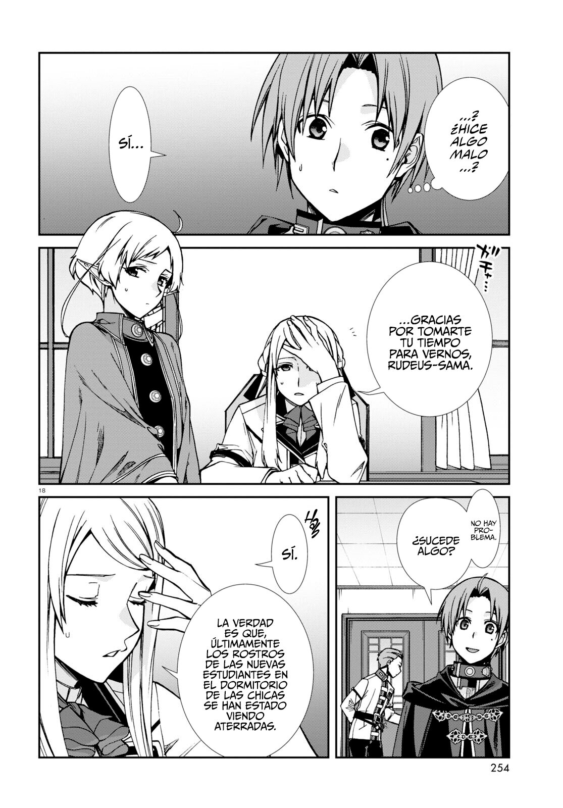 Mushoku Tensei: Isekai Ittara Honki Dasu capítulo 91 página 21