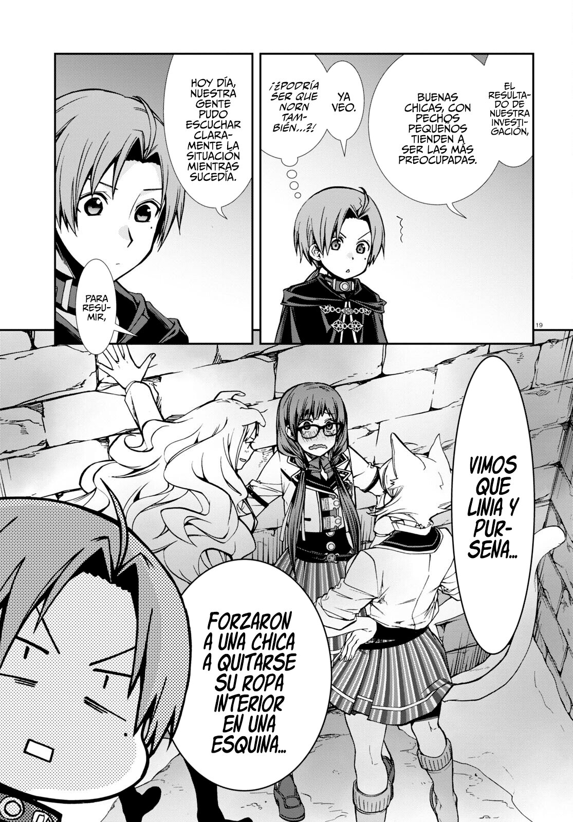 Mushoku Tensei: Isekai Ittara Honki Dasu capítulo 91 página 22
