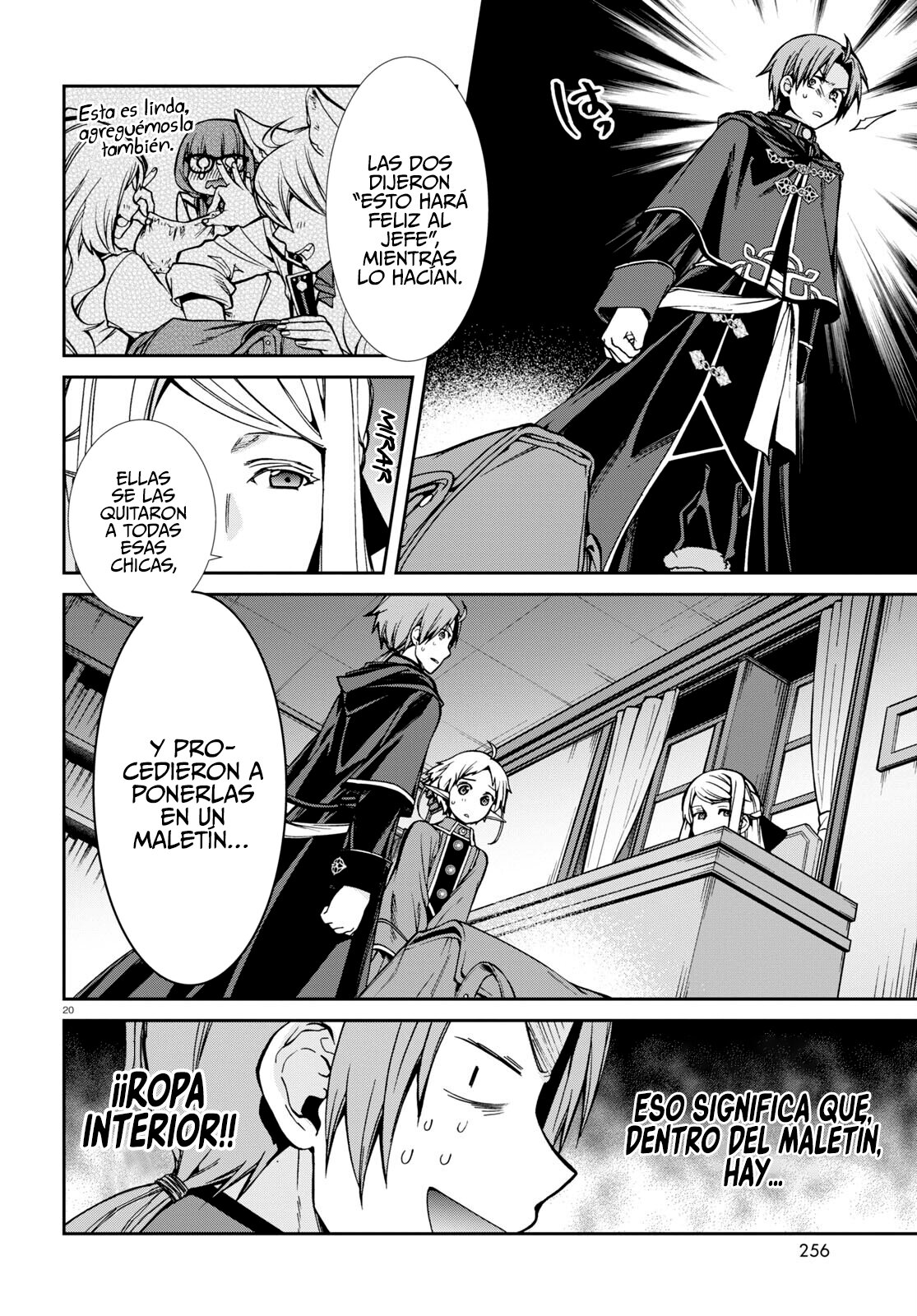Mushoku Tensei: Isekai Ittara Honki Dasu capítulo 91 página 23