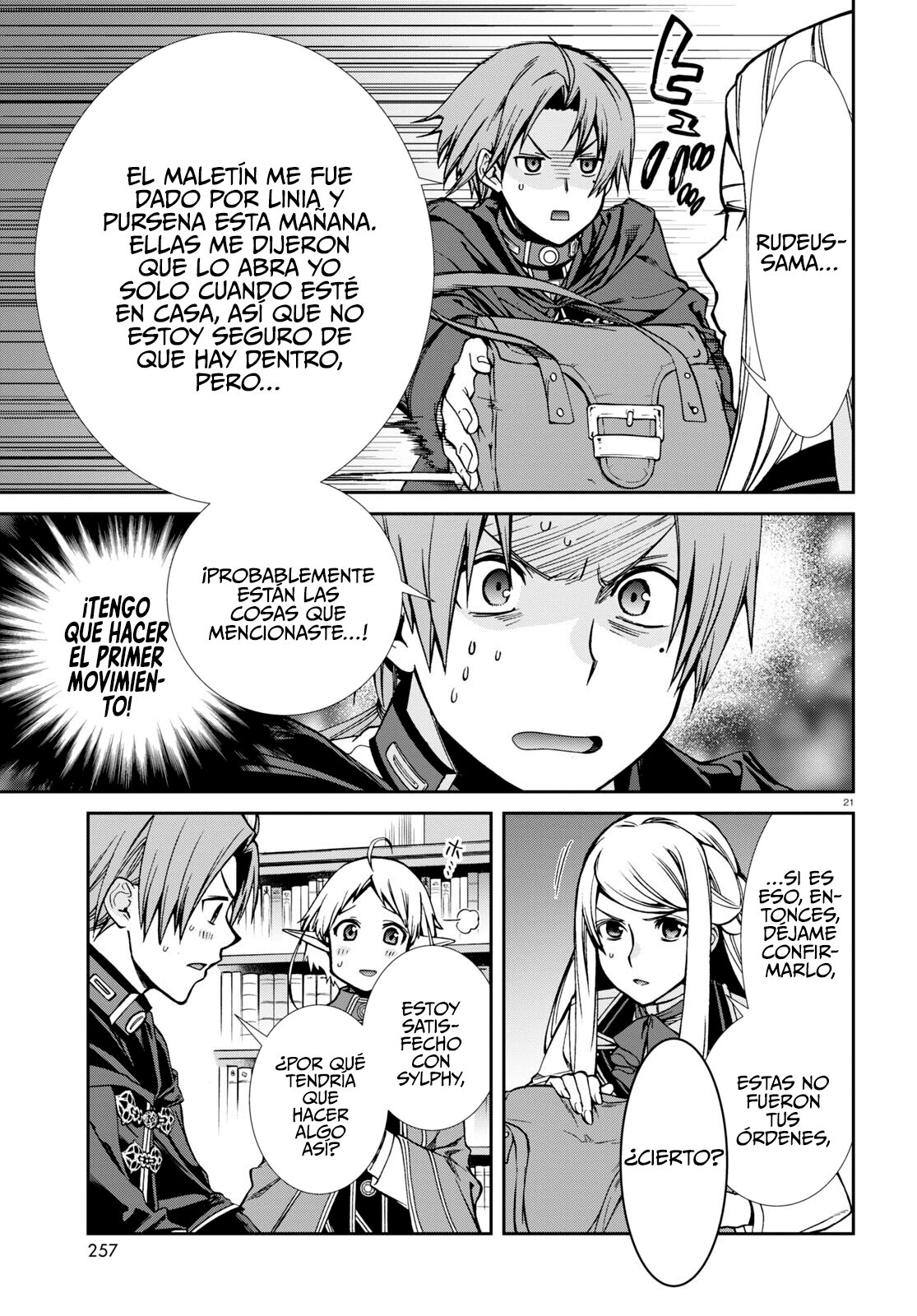 Mushoku Tensei: Isekai Ittara Honki Dasu capítulo 91 página 24