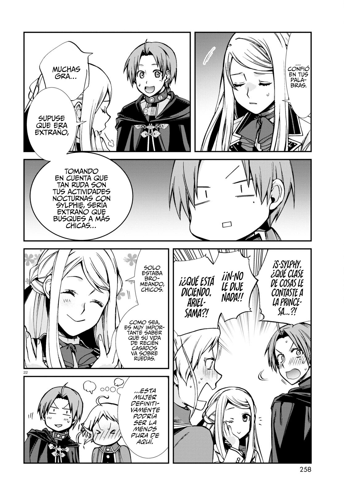 Mushoku Tensei: Isekai Ittara Honki Dasu capítulo 91 página 25