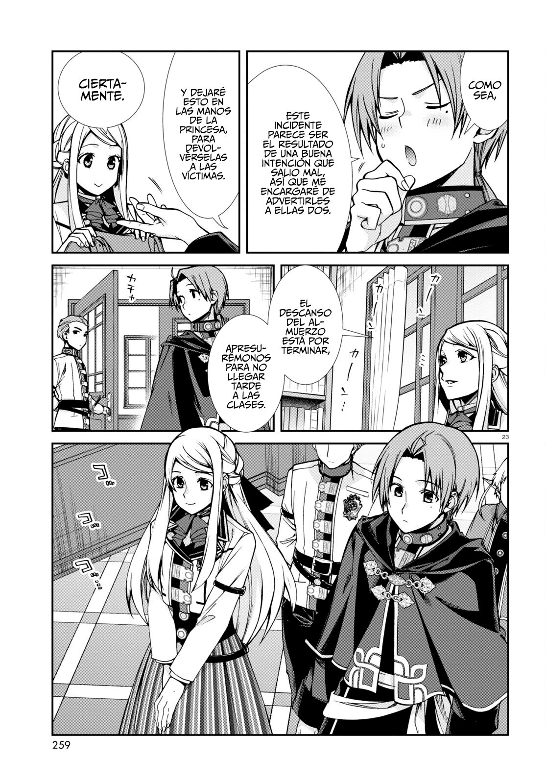 Mushoku Tensei: Isekai Ittara Honki Dasu capítulo 91 página 26