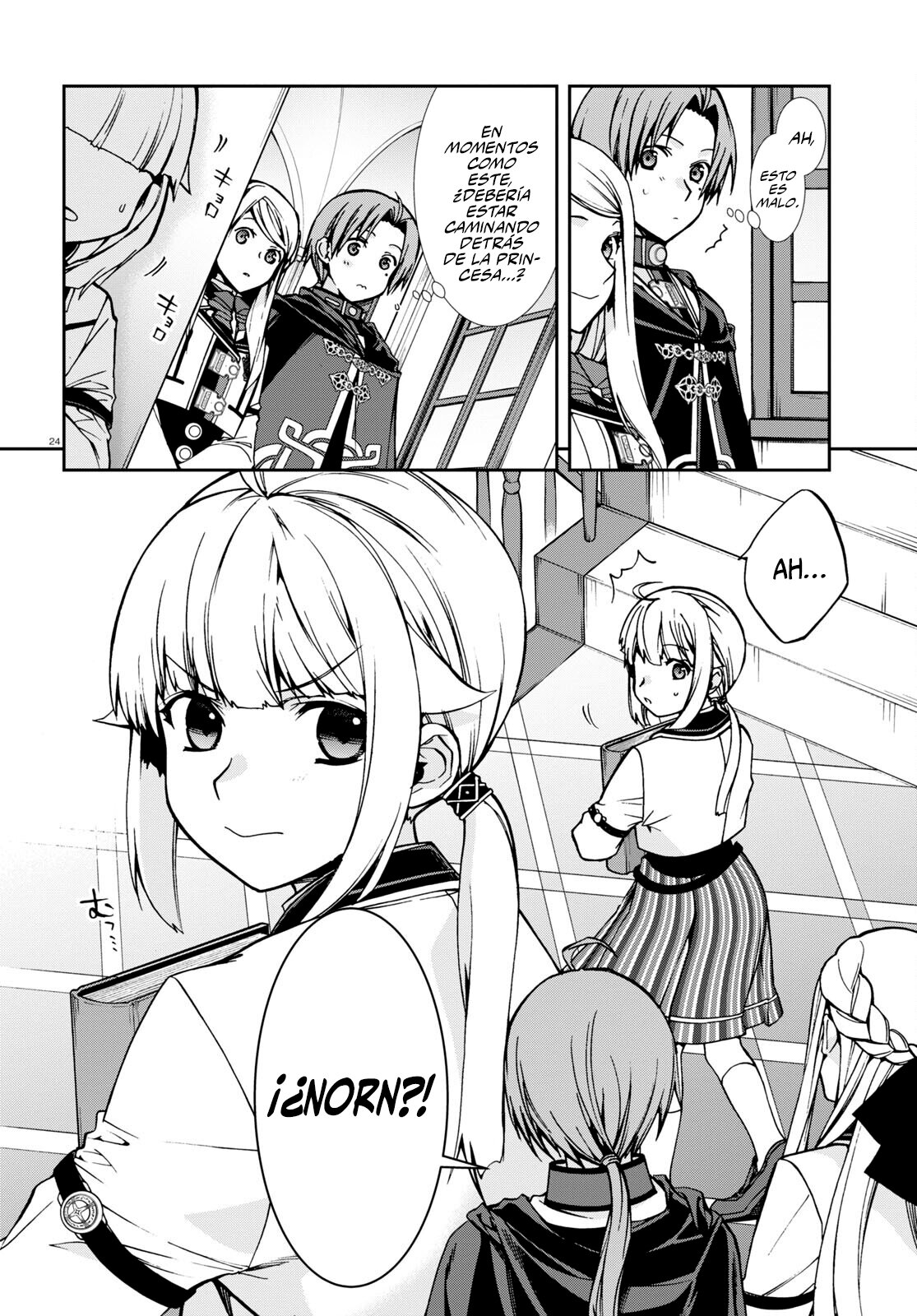 Mushoku Tensei: Isekai Ittara Honki Dasu capítulo 91 página 27