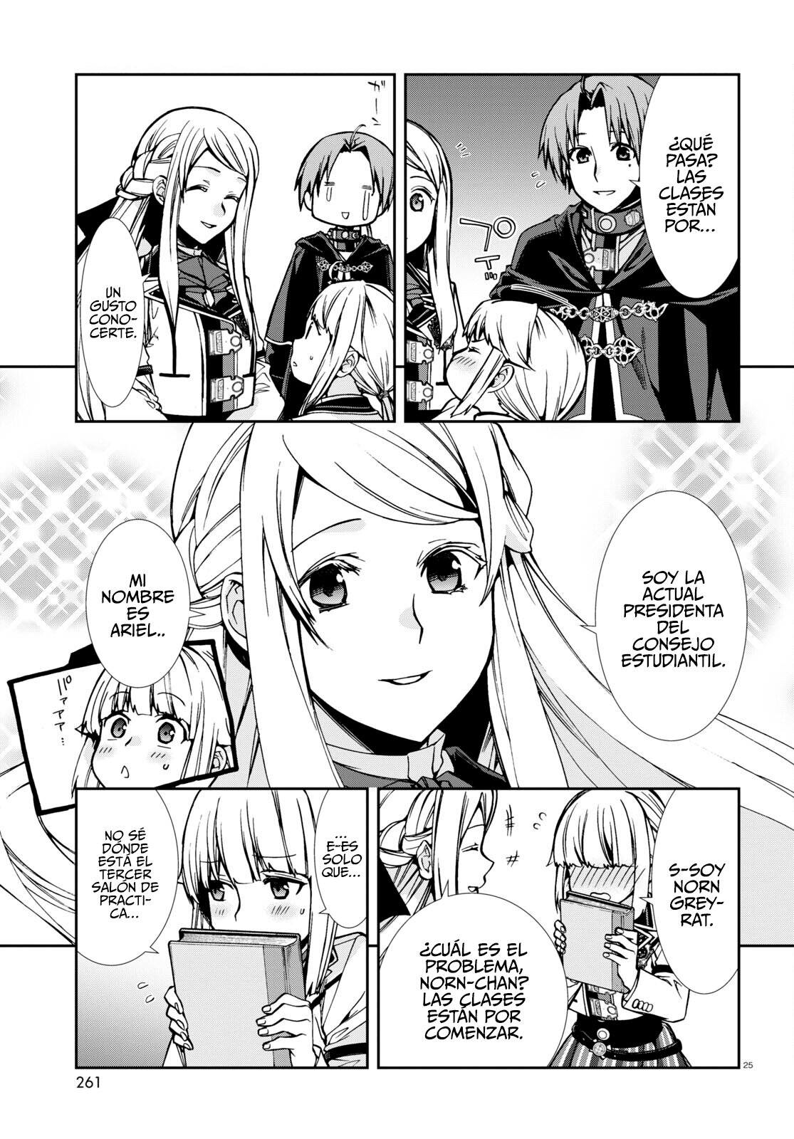 Mushoku Tensei: Isekai Ittara Honki Dasu capítulo 91 página 28