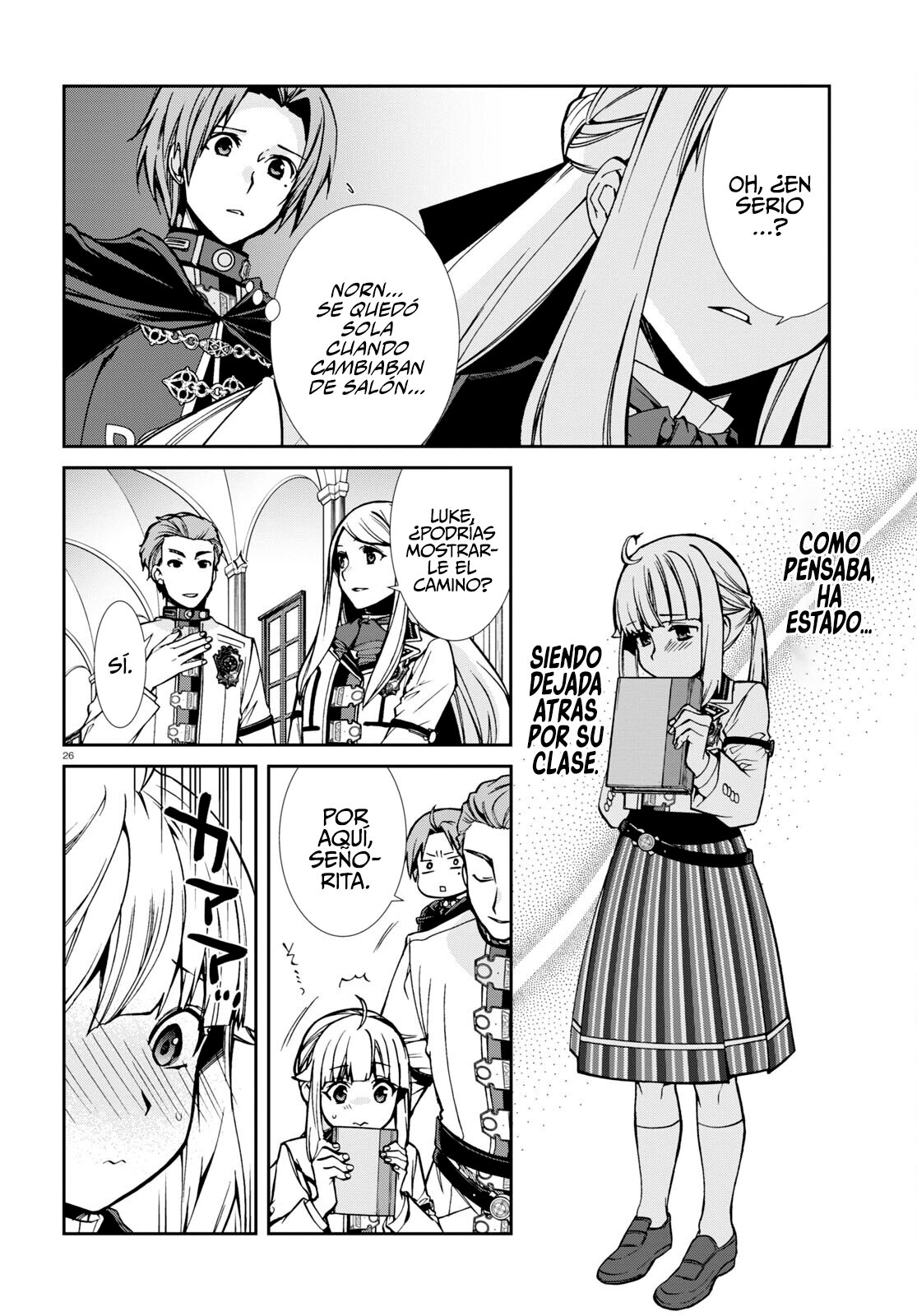 Mushoku Tensei: Isekai Ittara Honki Dasu capítulo 91 página 29
