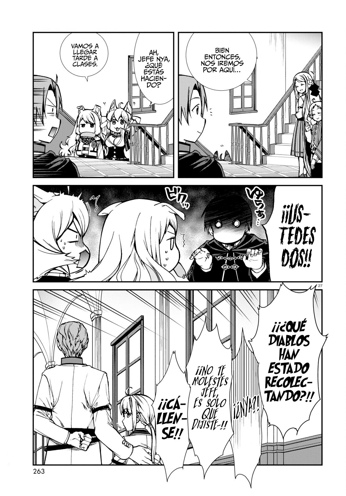 Mushoku Tensei: Isekai Ittara Honki Dasu capítulo 91 página 30