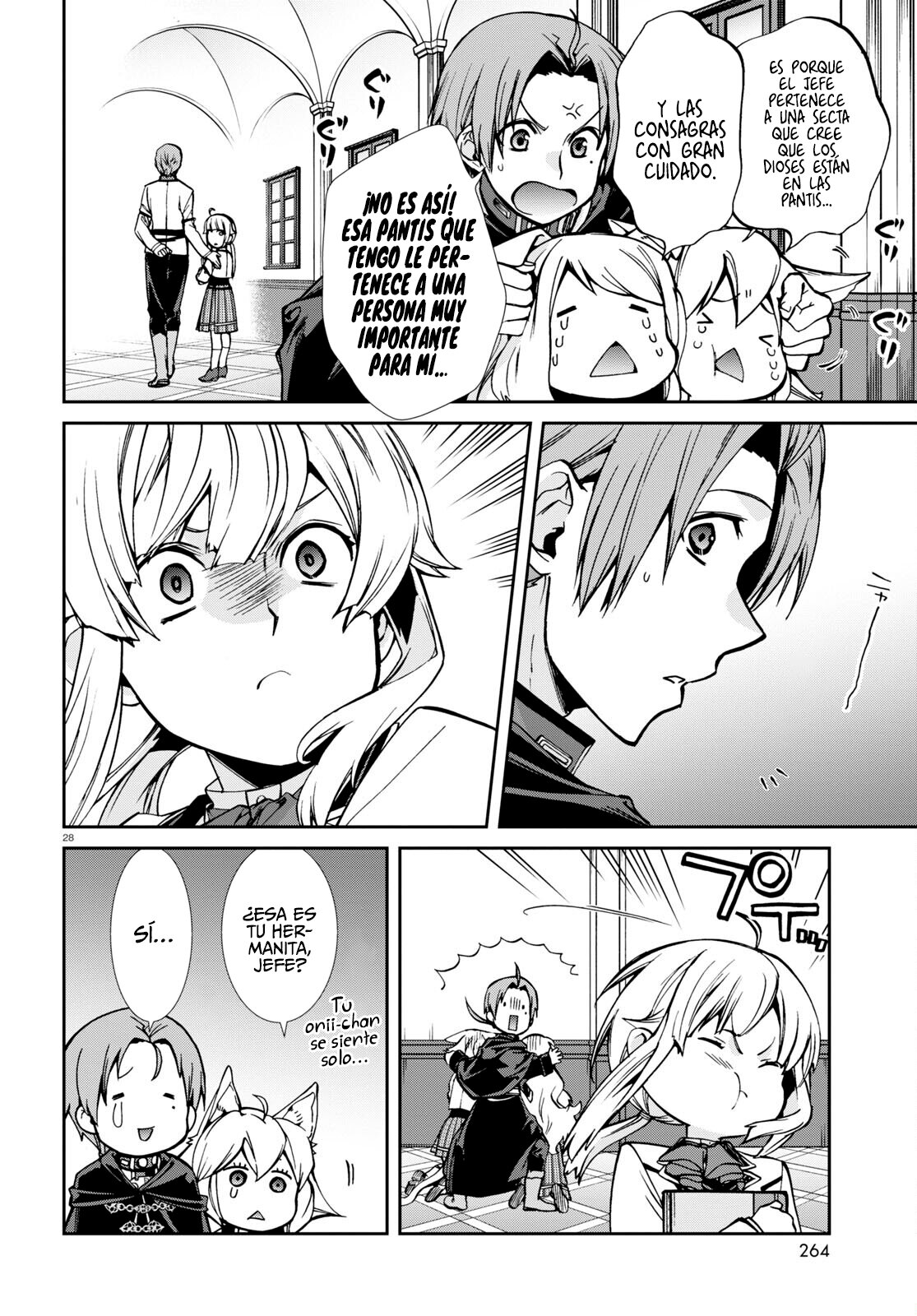 Mushoku Tensei: Isekai Ittara Honki Dasu capítulo 91 página 31