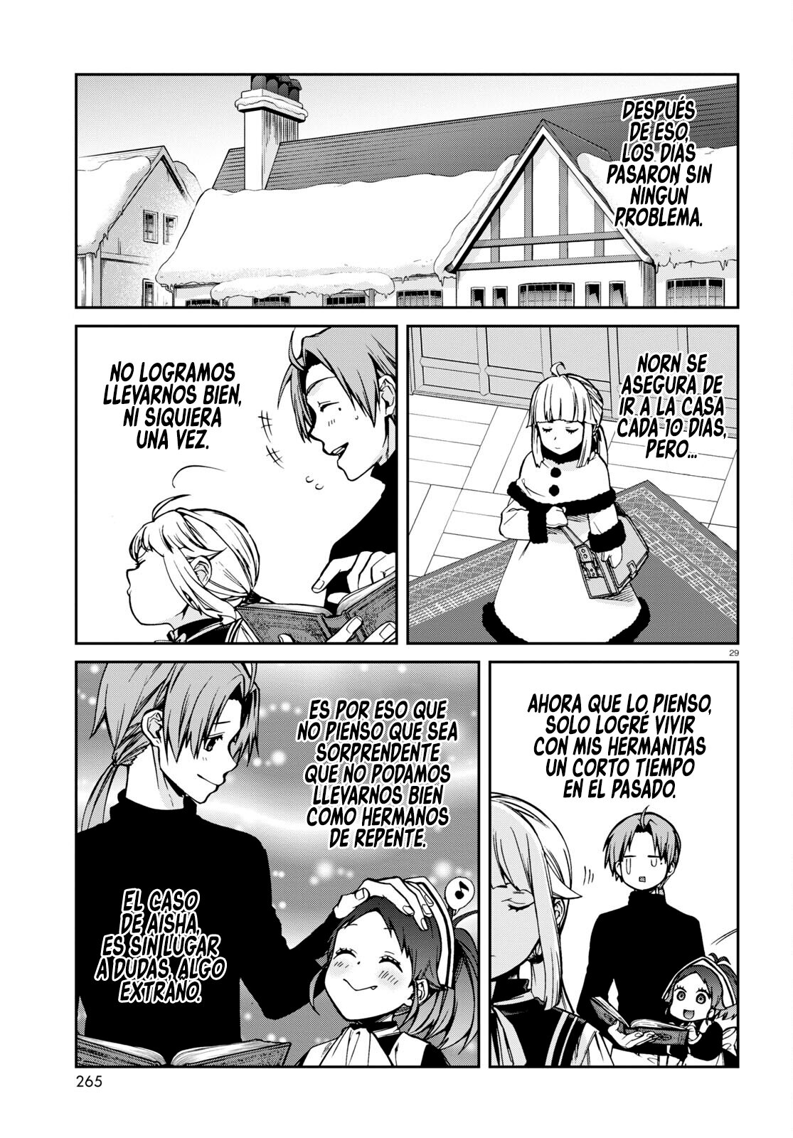 Mushoku Tensei: Isekai Ittara Honki Dasu capítulo 91 página 32