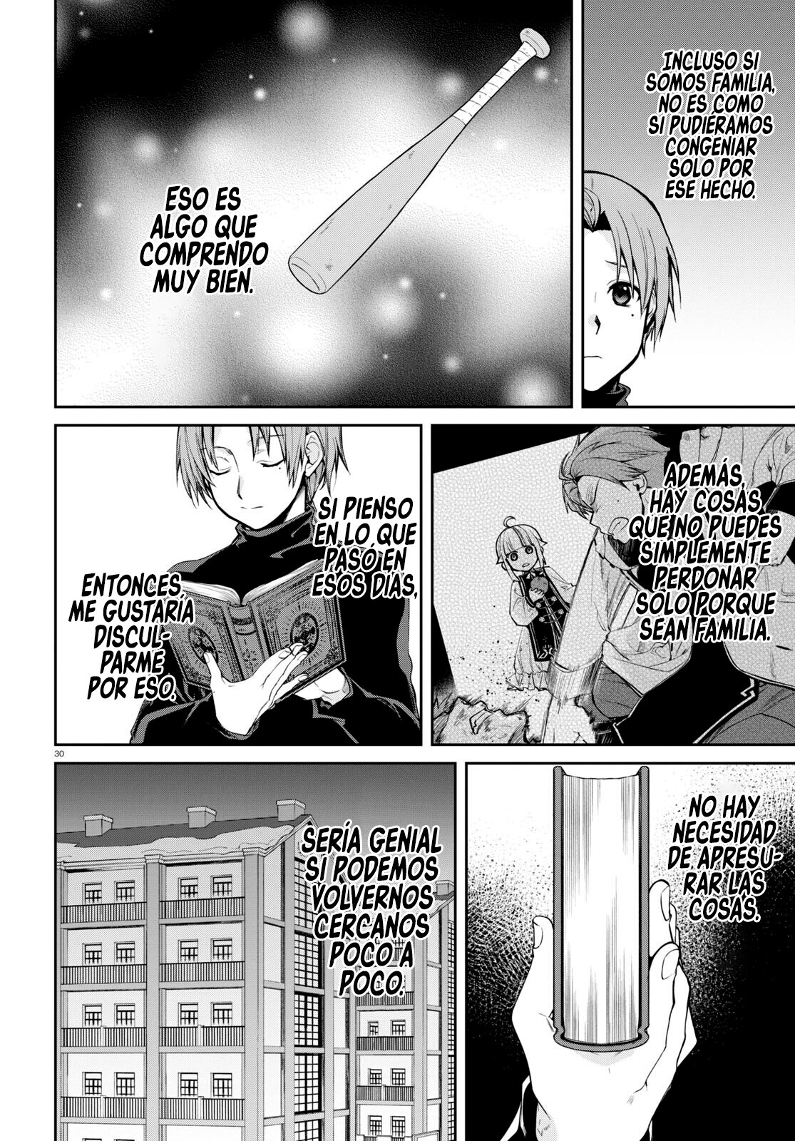 Mushoku Tensei: Isekai Ittara Honki Dasu capítulo 91 página 33