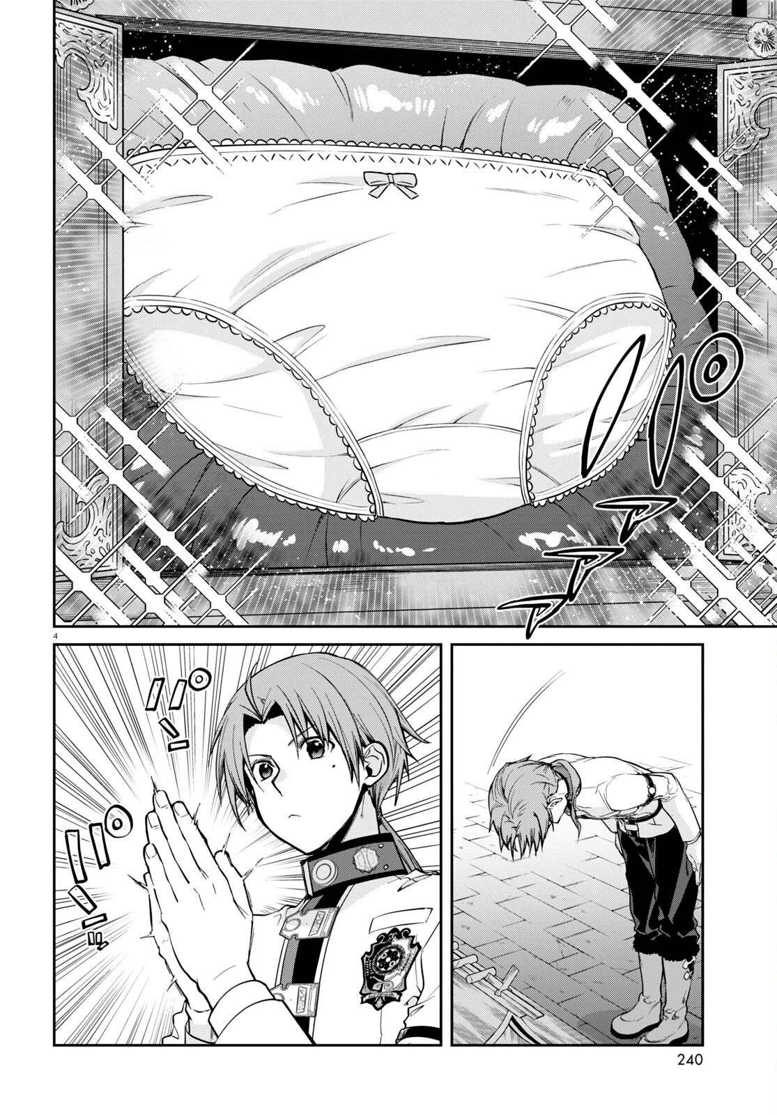 Mushoku Tensei: Isekai Ittara Honki Dasu capítulo 91 página 7