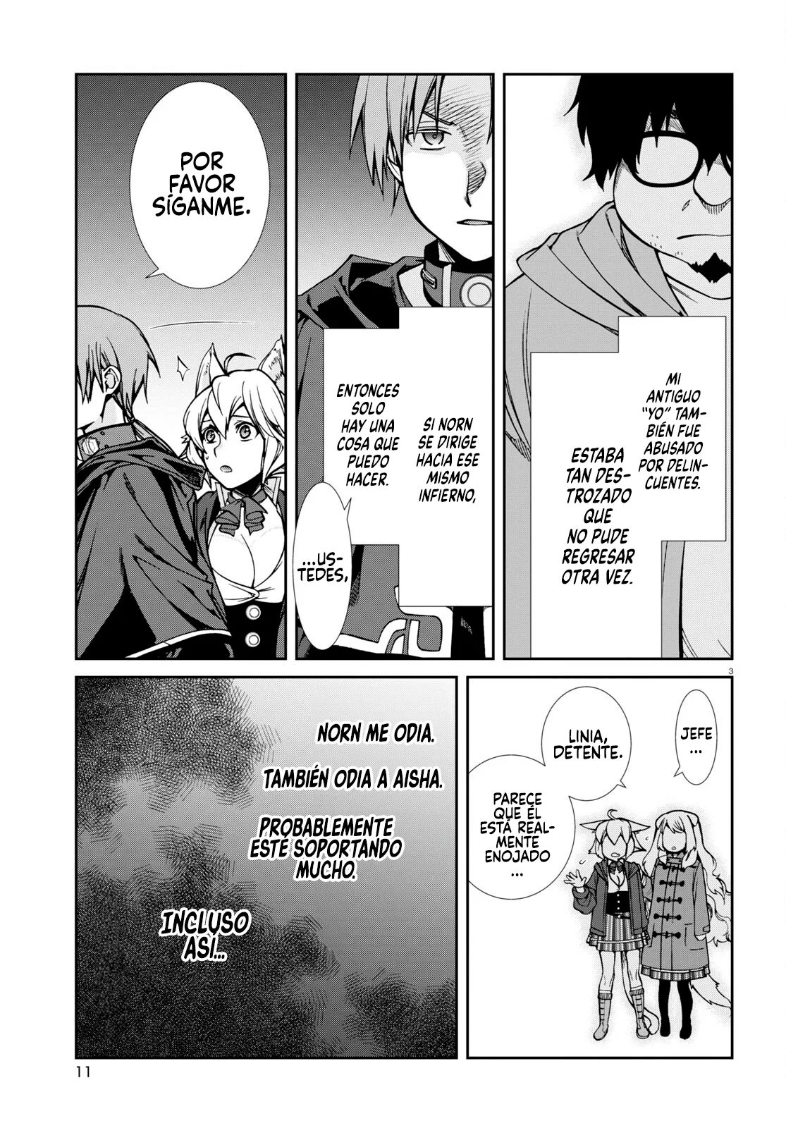 Mushoku Tensei: Isekai Ittara Honki Dasu capítulo 92 página 10