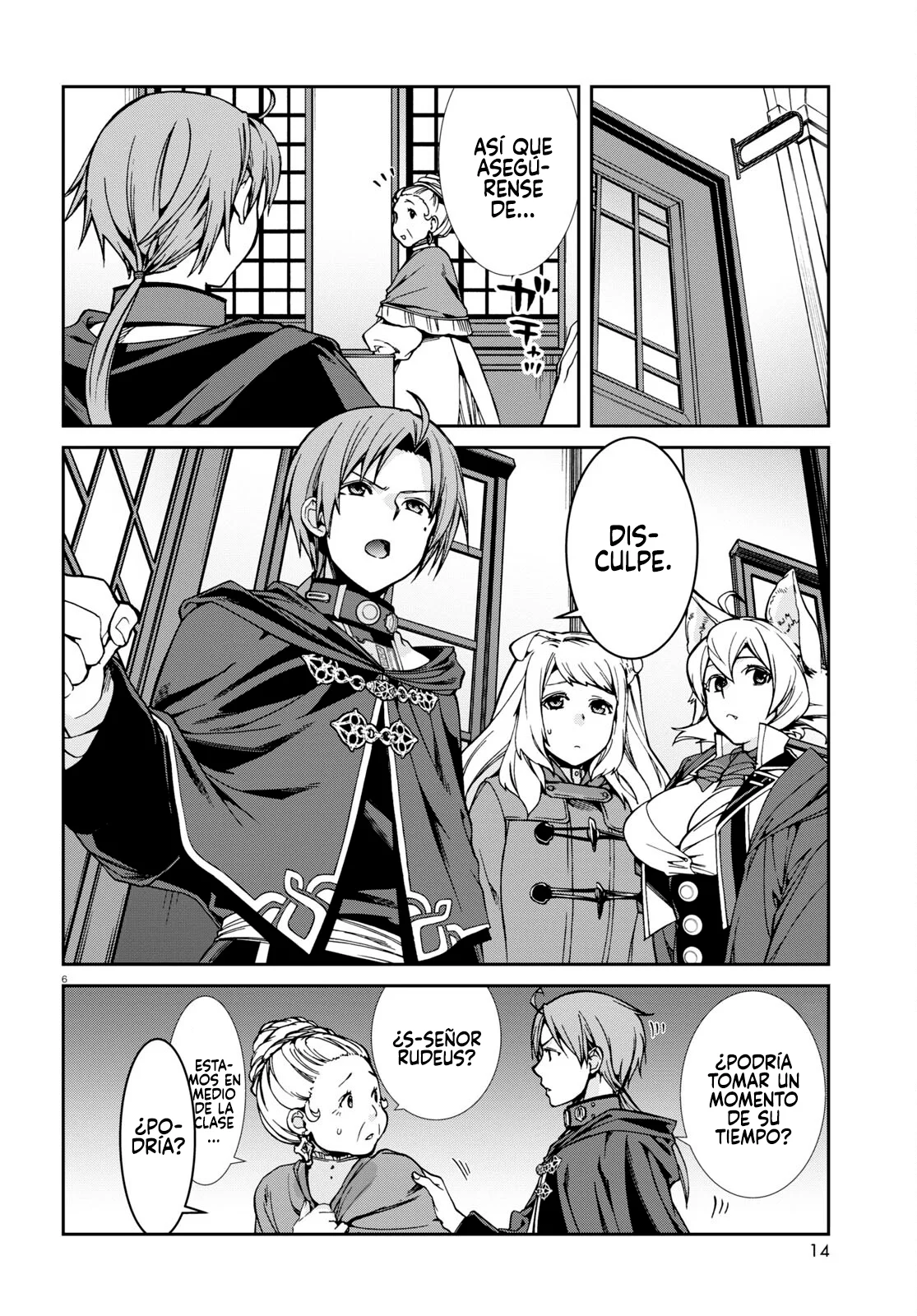 Mushoku Tensei: Isekai Ittara Honki Dasu capítulo 92 página 13