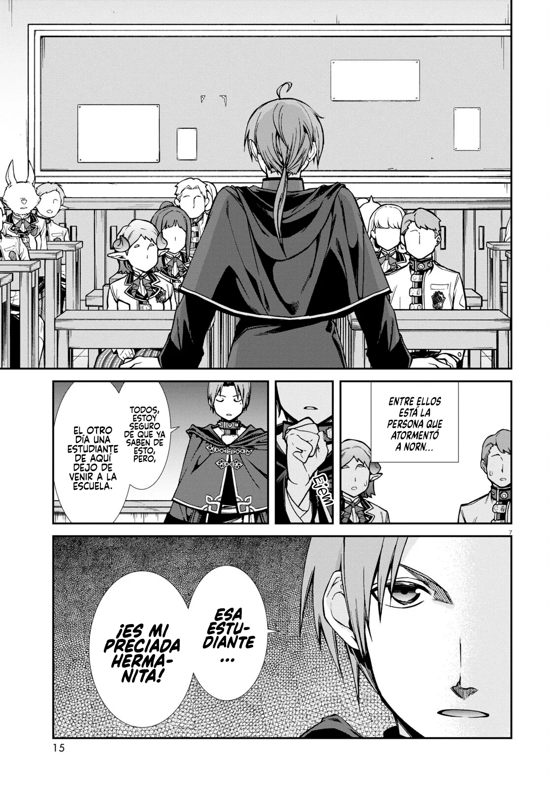 Mushoku Tensei: Isekai Ittara Honki Dasu capítulo 92 página 14