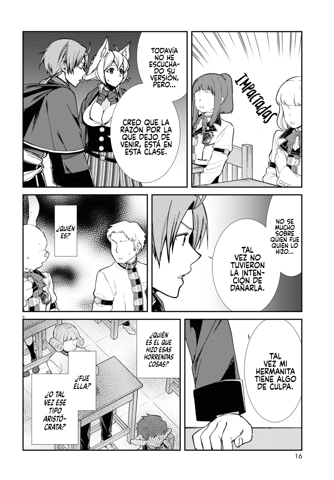 Mushoku Tensei: Isekai Ittara Honki Dasu capítulo 92 página 15