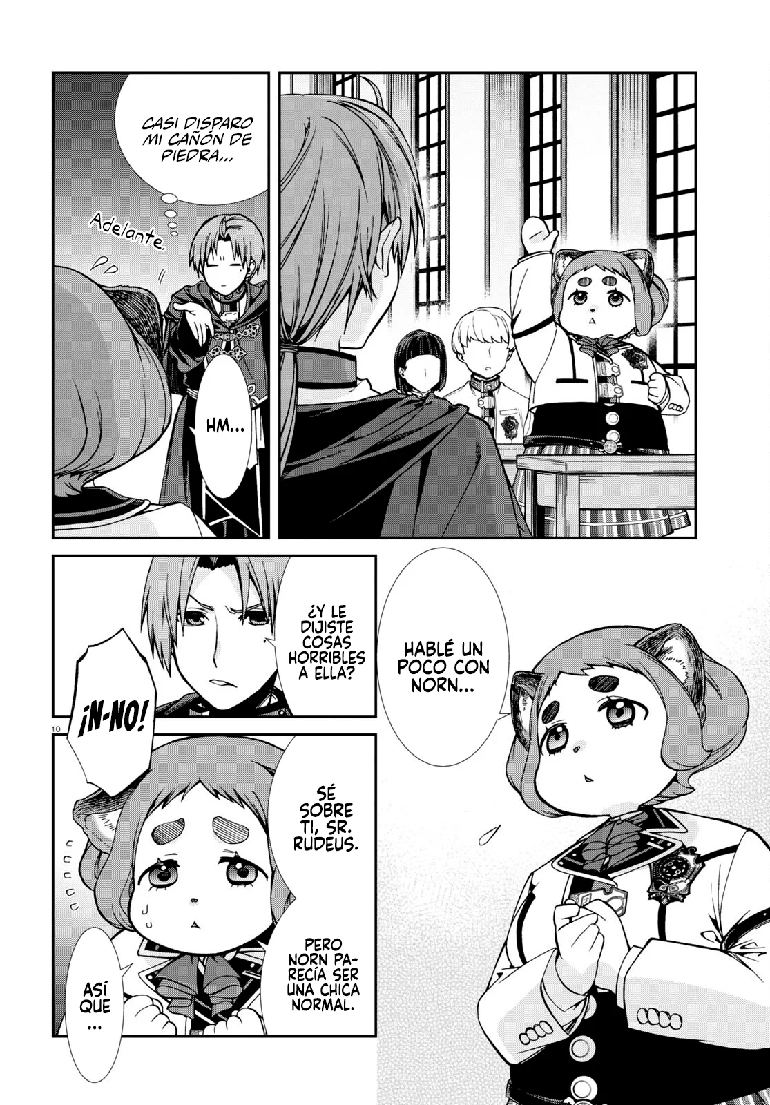 Mushoku Tensei: Isekai Ittara Honki Dasu capítulo 92 página 17