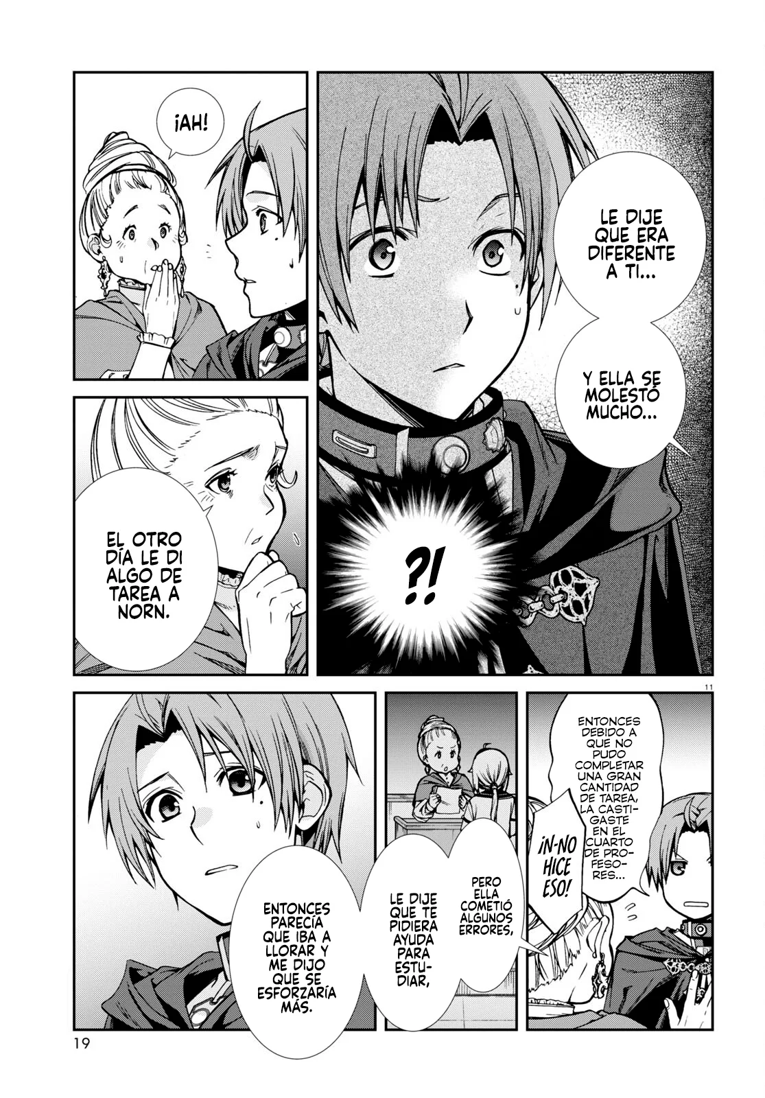 Mushoku Tensei: Isekai Ittara Honki Dasu capítulo 92 página 18