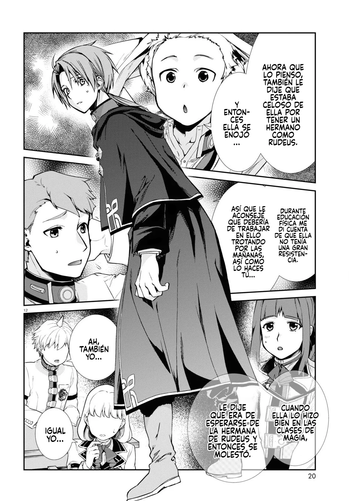 Mushoku Tensei: Isekai Ittara Honki Dasu capítulo 92 página 19