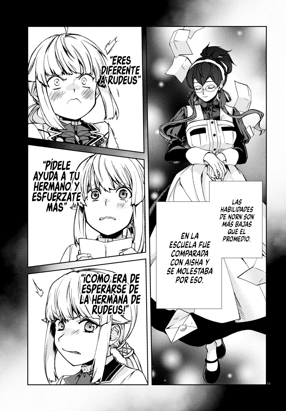 Mushoku Tensei: Isekai Ittara Honki Dasu capítulo 92 página 20
