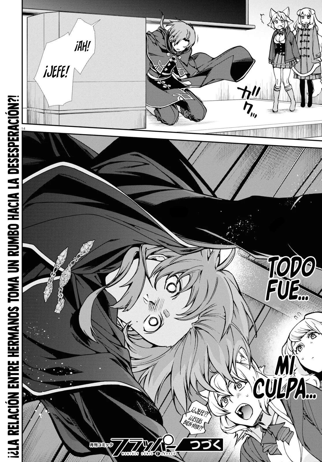 Mushoku Tensei: Isekai Ittara Honki Dasu capítulo 92 página 21