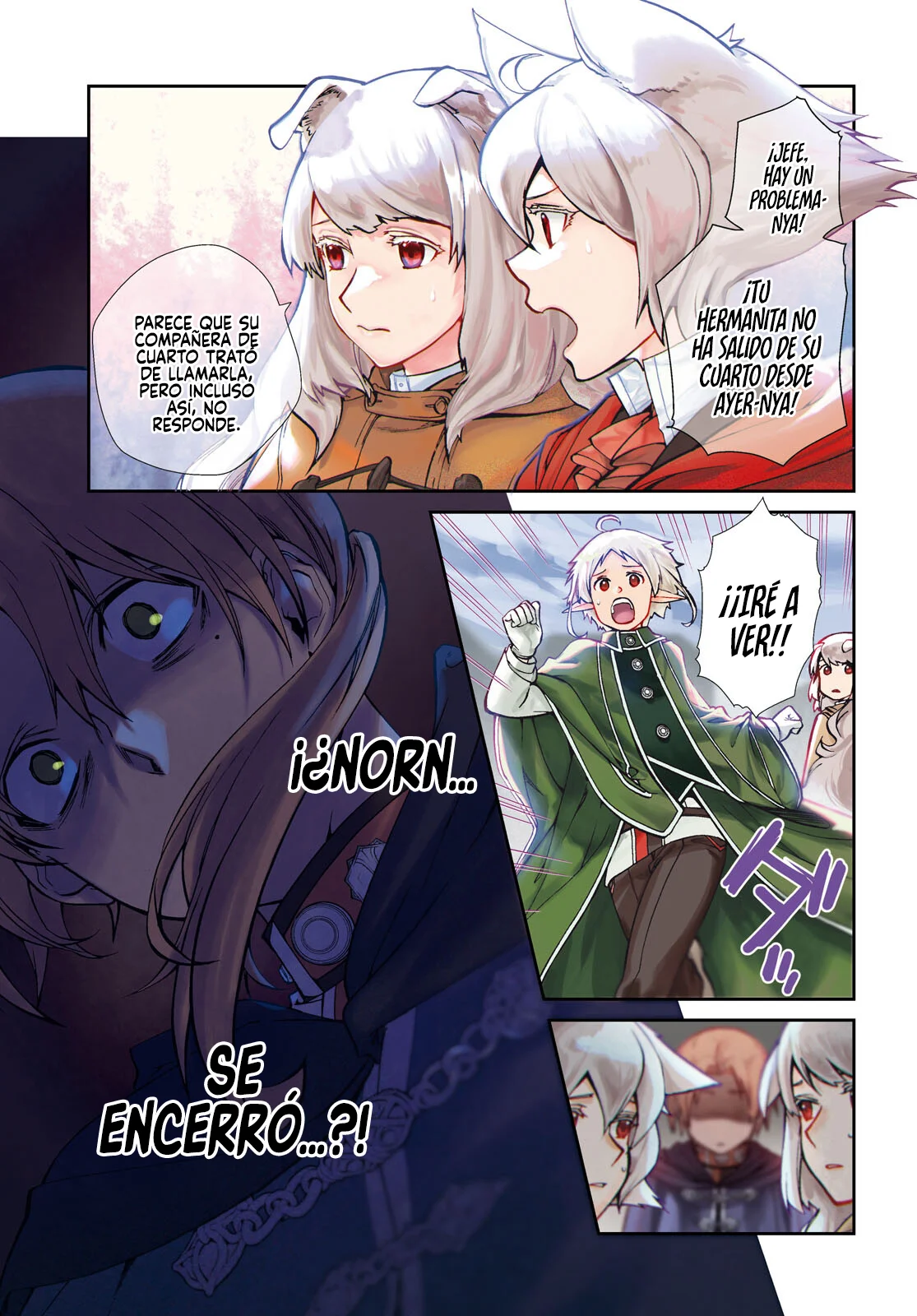Mushoku Tensei: Isekai Ittara Honki Dasu capítulo 92 página 5
