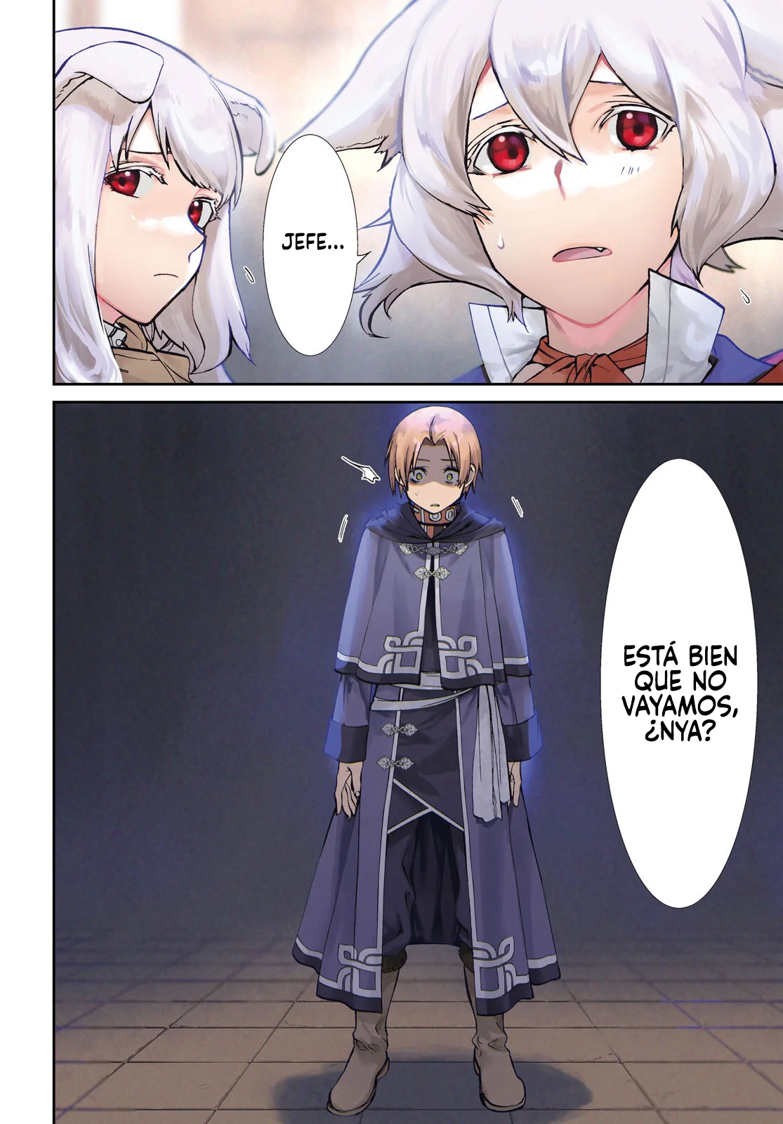 Mushoku Tensei: Isekai Ittara Honki Dasu capítulo 92 página 7
