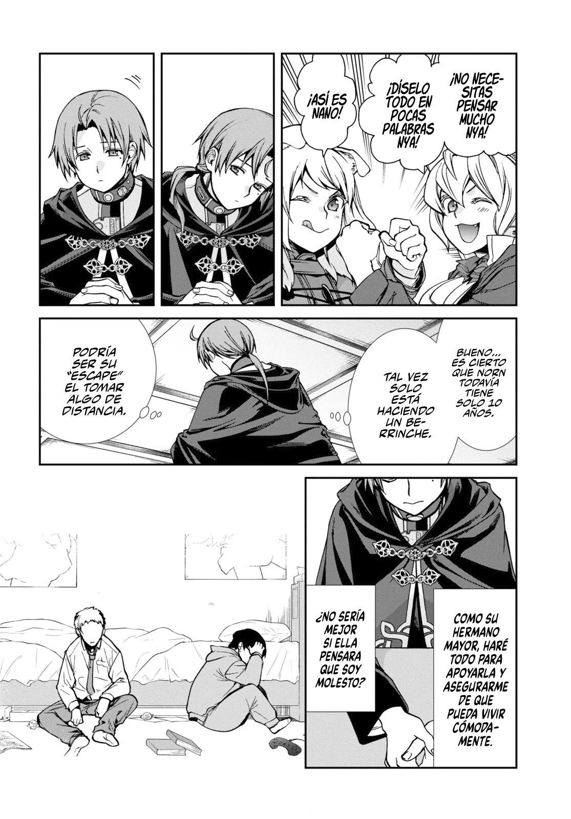Mushoku Tensei: Isekai Ittara Honki Dasu capítulo 93 página 10