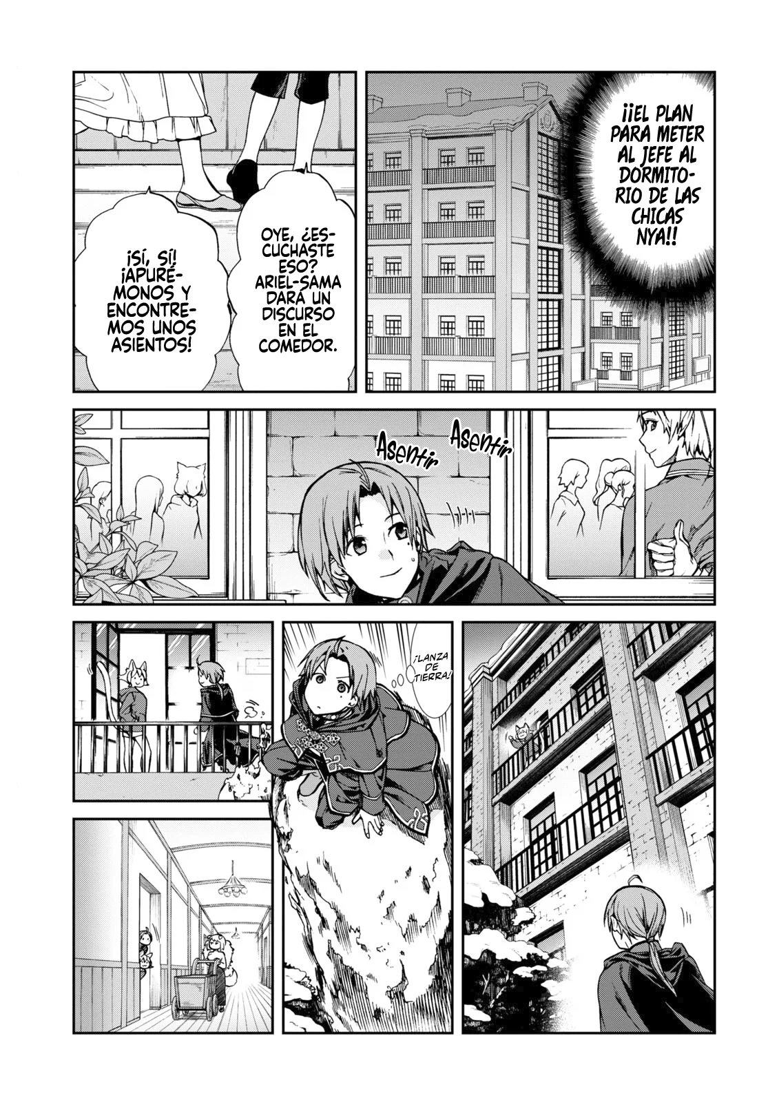 Mushoku Tensei: Isekai Ittara Honki Dasu capítulo 93 página 13