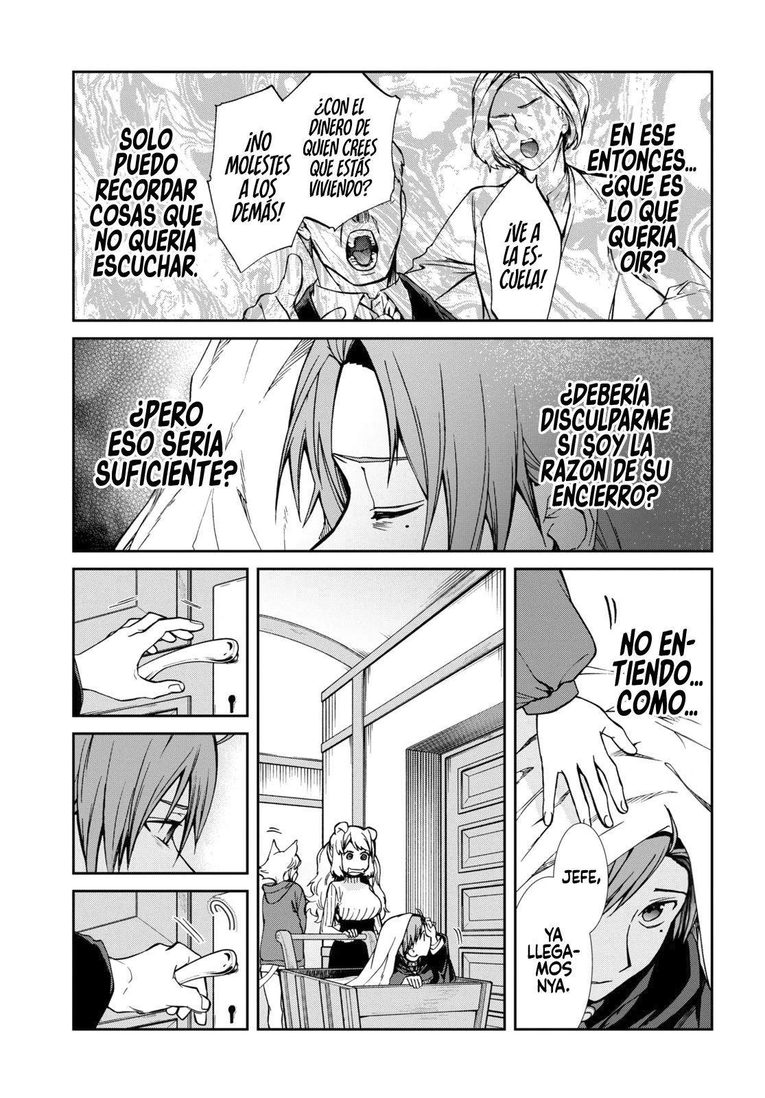 Mushoku Tensei: Isekai Ittara Honki Dasu capítulo 93 página 15