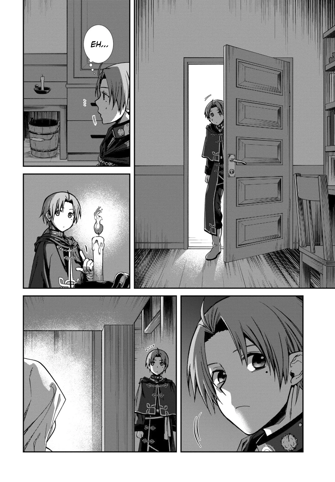 Mushoku Tensei: Isekai Ittara Honki Dasu capítulo 93 página 16