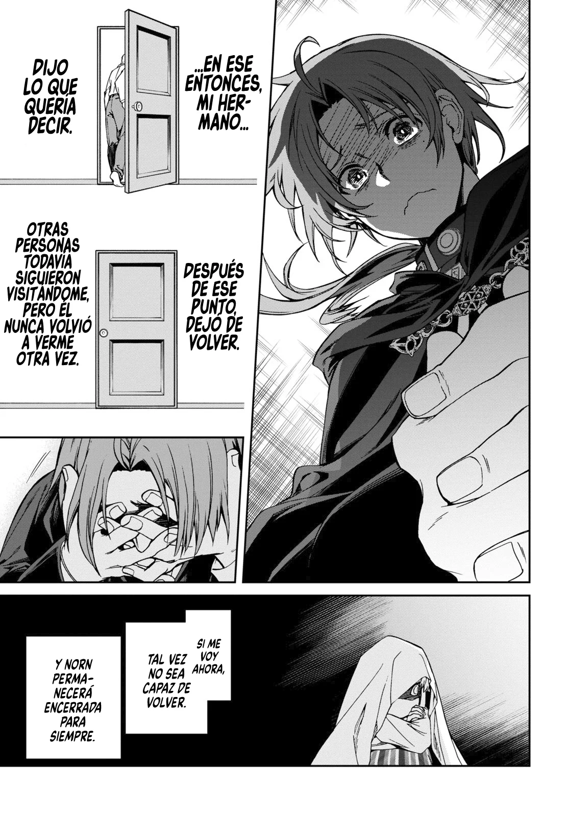 Mushoku Tensei: Isekai Ittara Honki Dasu capítulo 93 página 23