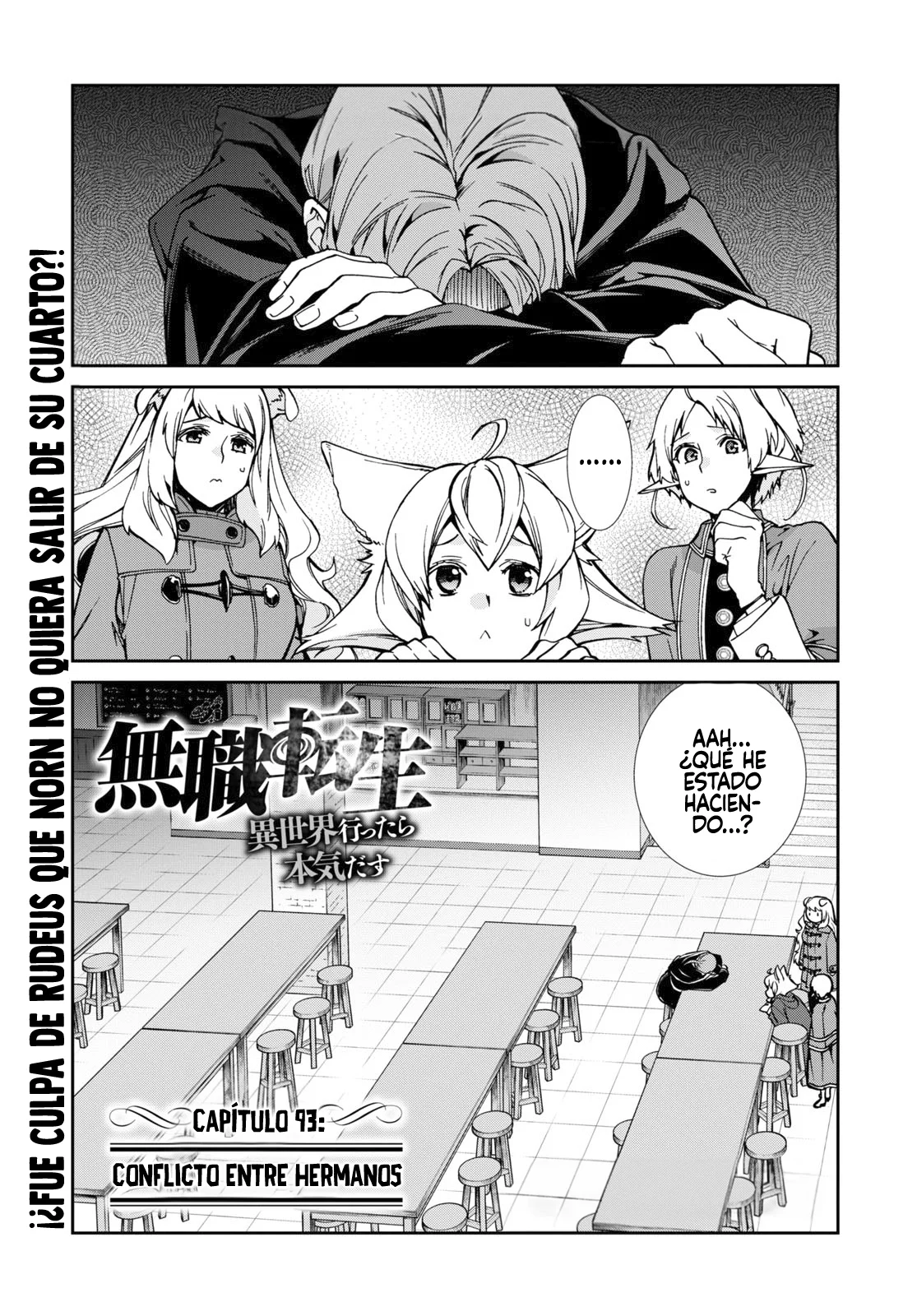 Mushoku Tensei: Isekai Ittara Honki Dasu capítulo 93 página 3