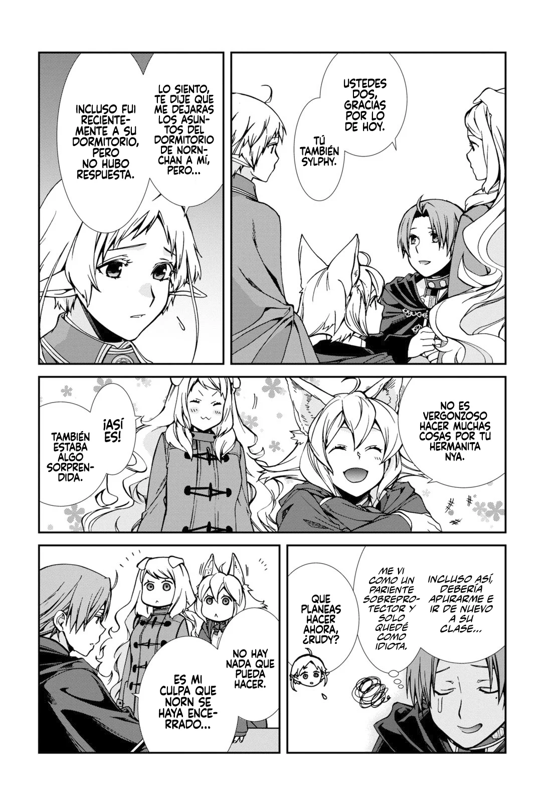Mushoku Tensei: Isekai Ittara Honki Dasu capítulo 93 página 4