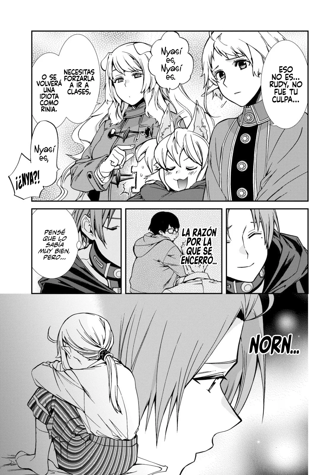 Mushoku Tensei: Isekai Ittara Honki Dasu capítulo 93 página 5