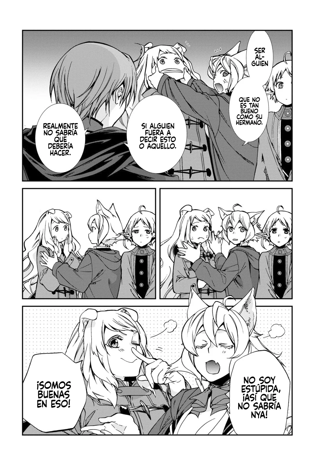 Mushoku Tensei: Isekai Ittara Honki Dasu capítulo 93 página 6