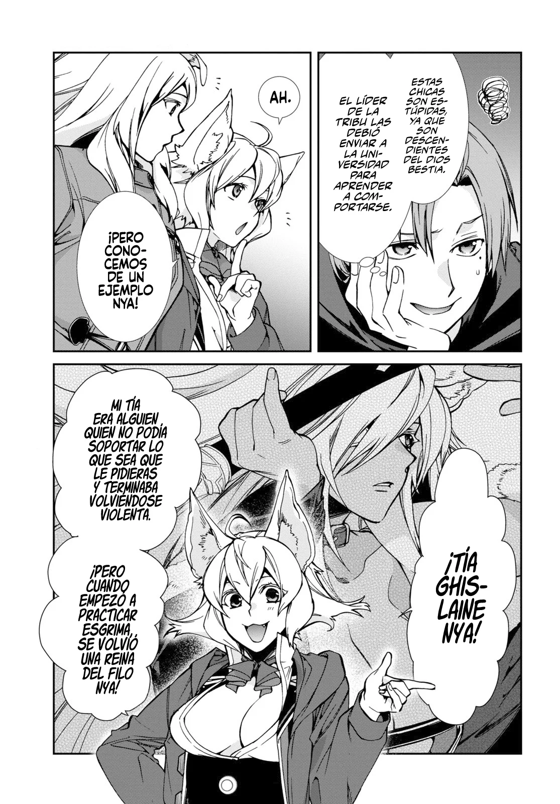 Mushoku Tensei: Isekai Ittara Honki Dasu capítulo 93 página 7