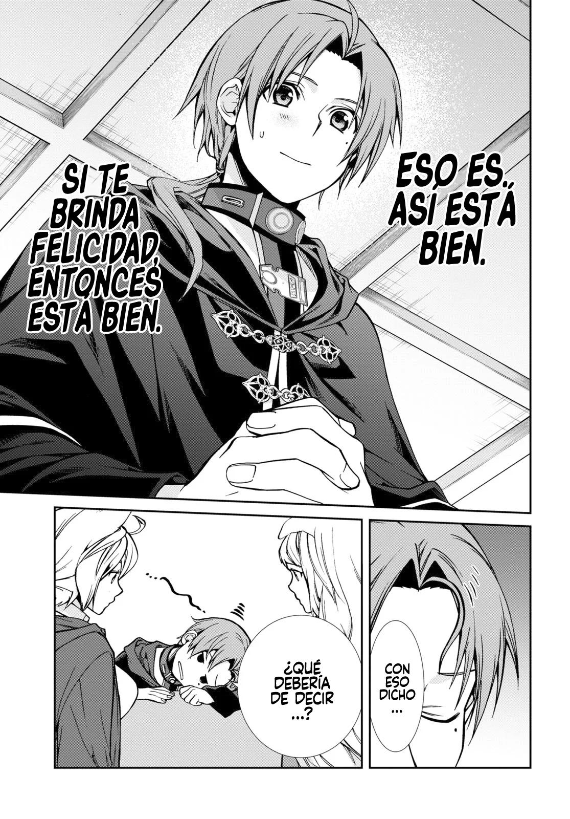 Mushoku Tensei: Isekai Ittara Honki Dasu capítulo 93 página 9