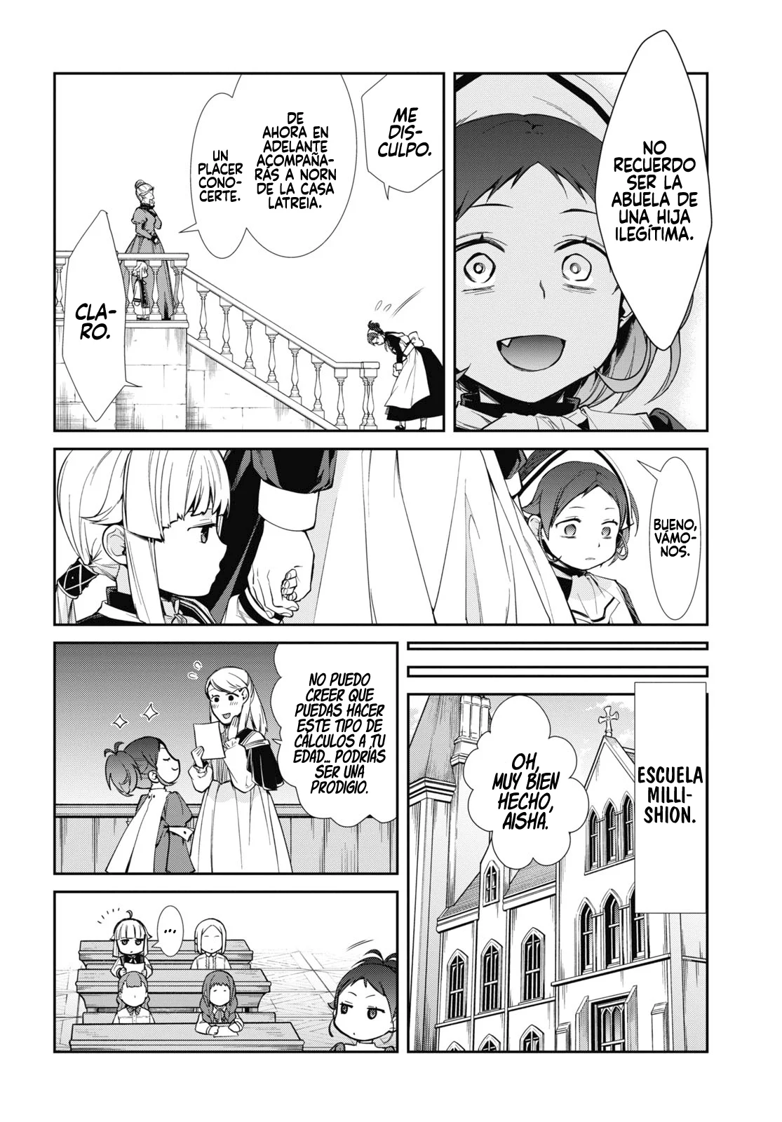 Mushoku Tensei: Isekai Ittara Honki Dasu capítulo 94 página 10