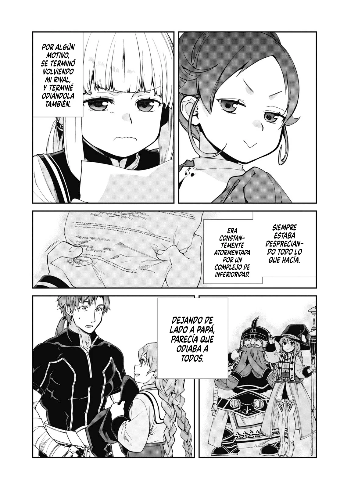 Mushoku Tensei: Isekai Ittara Honki Dasu capítulo 94 página 11