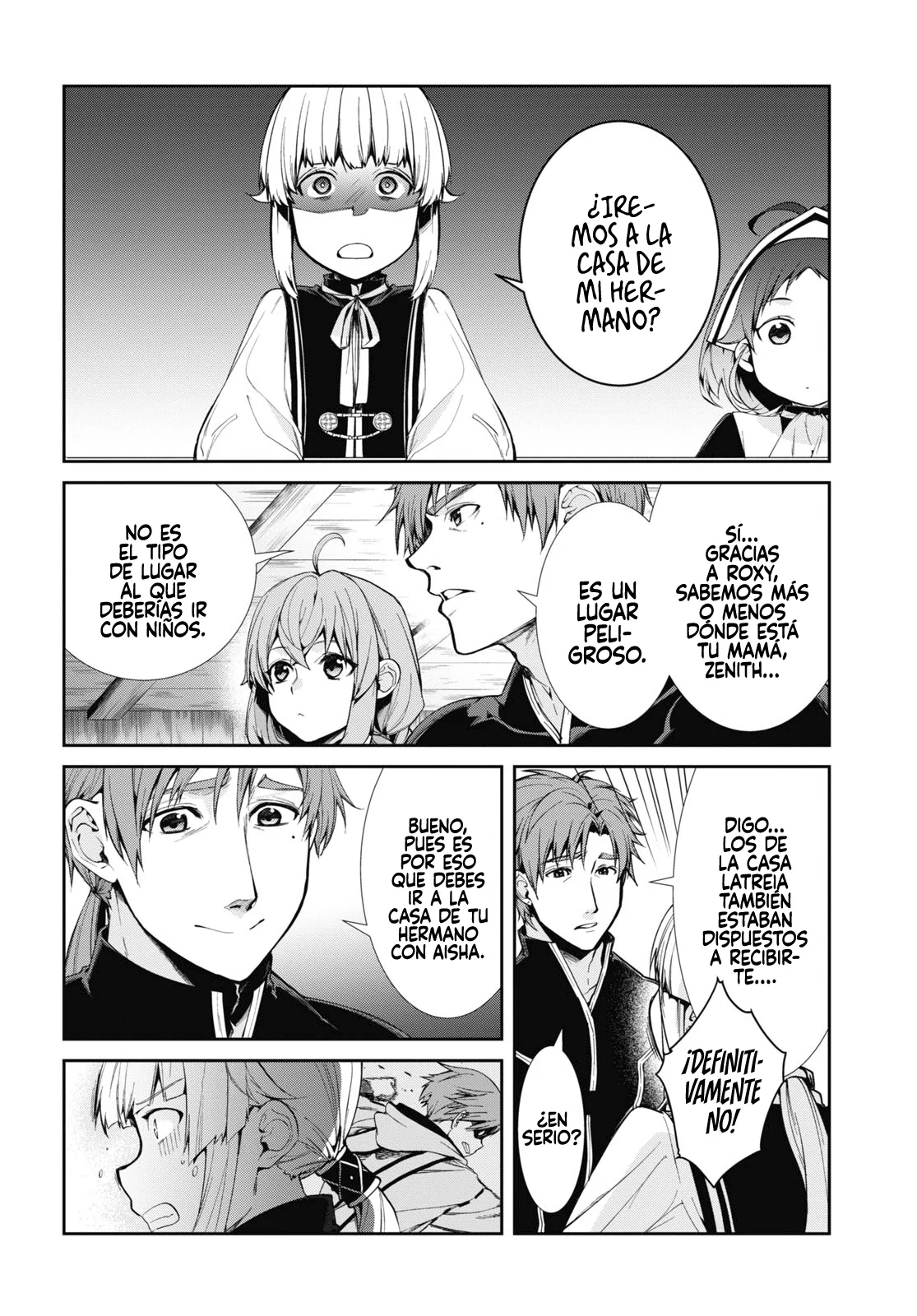 Mushoku Tensei: Isekai Ittara Honki Dasu capítulo 94 página 12