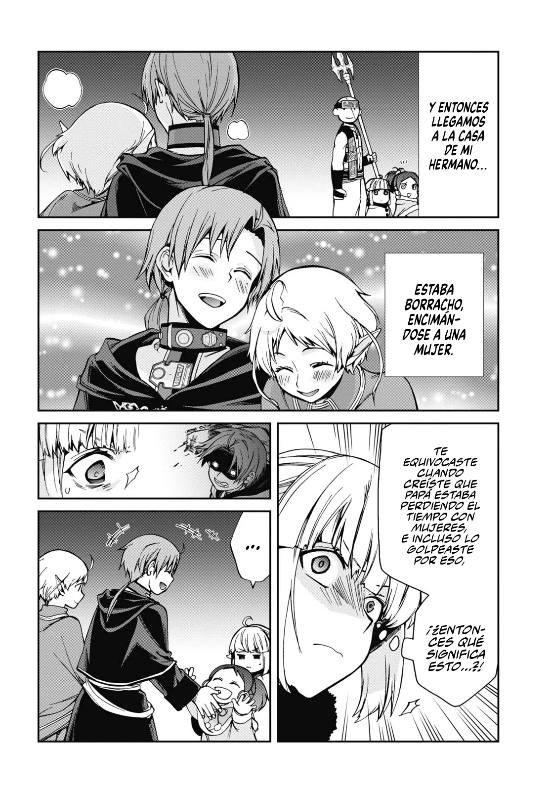 Mushoku Tensei: Isekai Ittara Honki Dasu capítulo 94 página 18