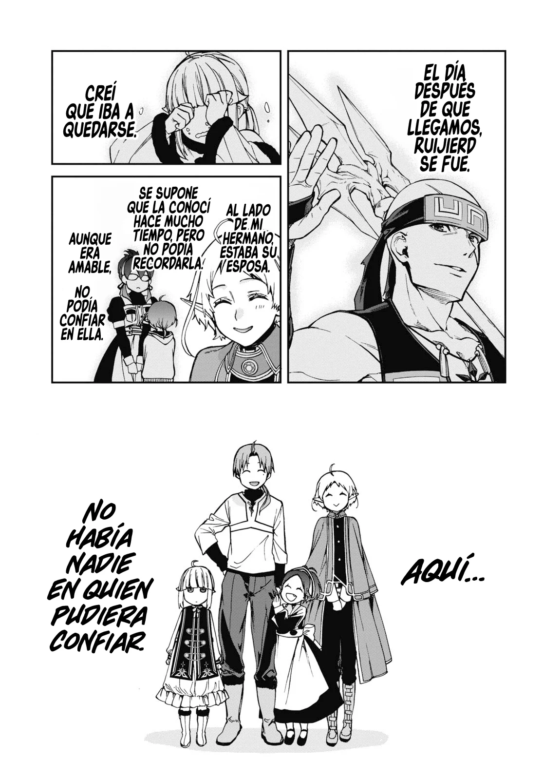 Mushoku Tensei: Isekai Ittara Honki Dasu capítulo 94 página 19