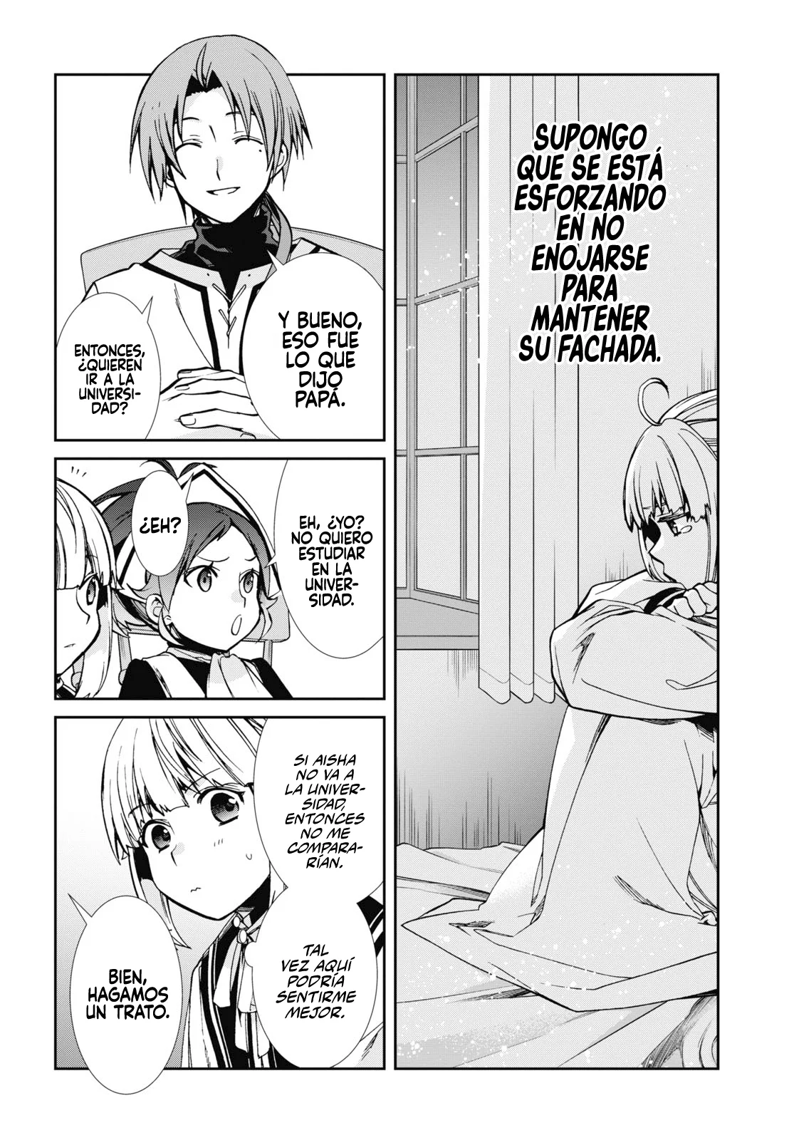 Mushoku Tensei: Isekai Ittara Honki Dasu capítulo 94 página 20
