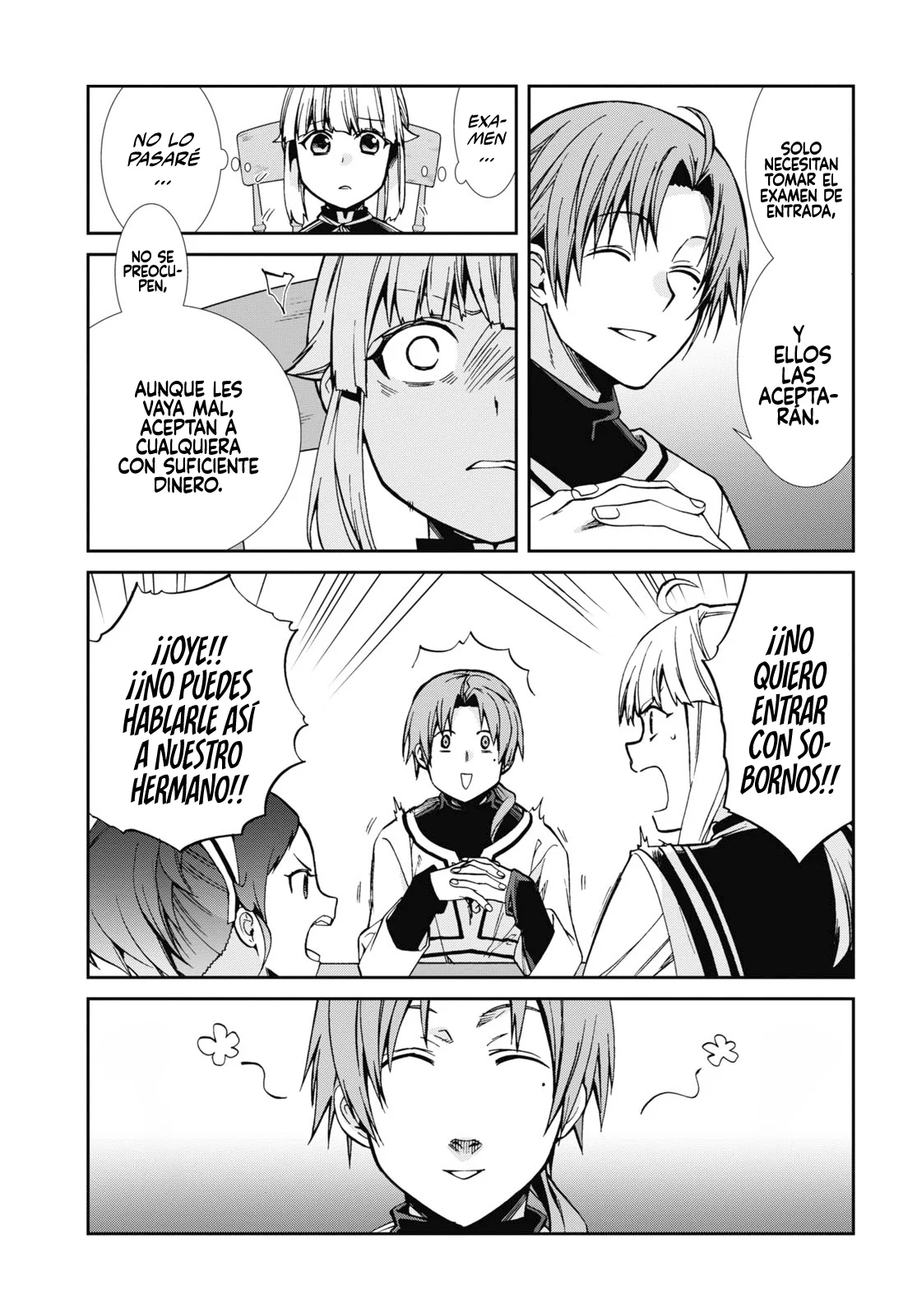 Mushoku Tensei: Isekai Ittara Honki Dasu capítulo 94 página 21