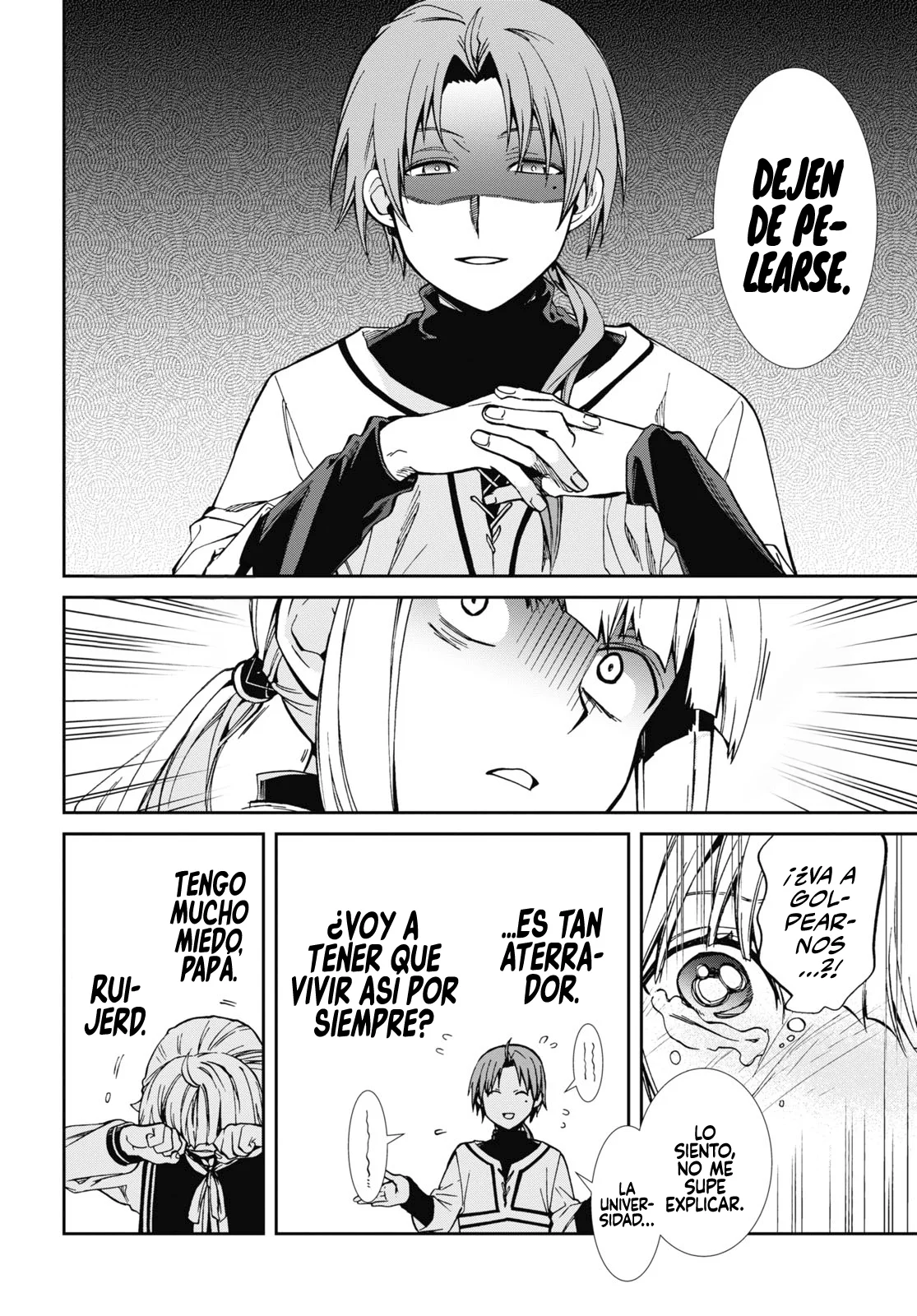 Mushoku Tensei: Isekai Ittara Honki Dasu capítulo 94 página 22