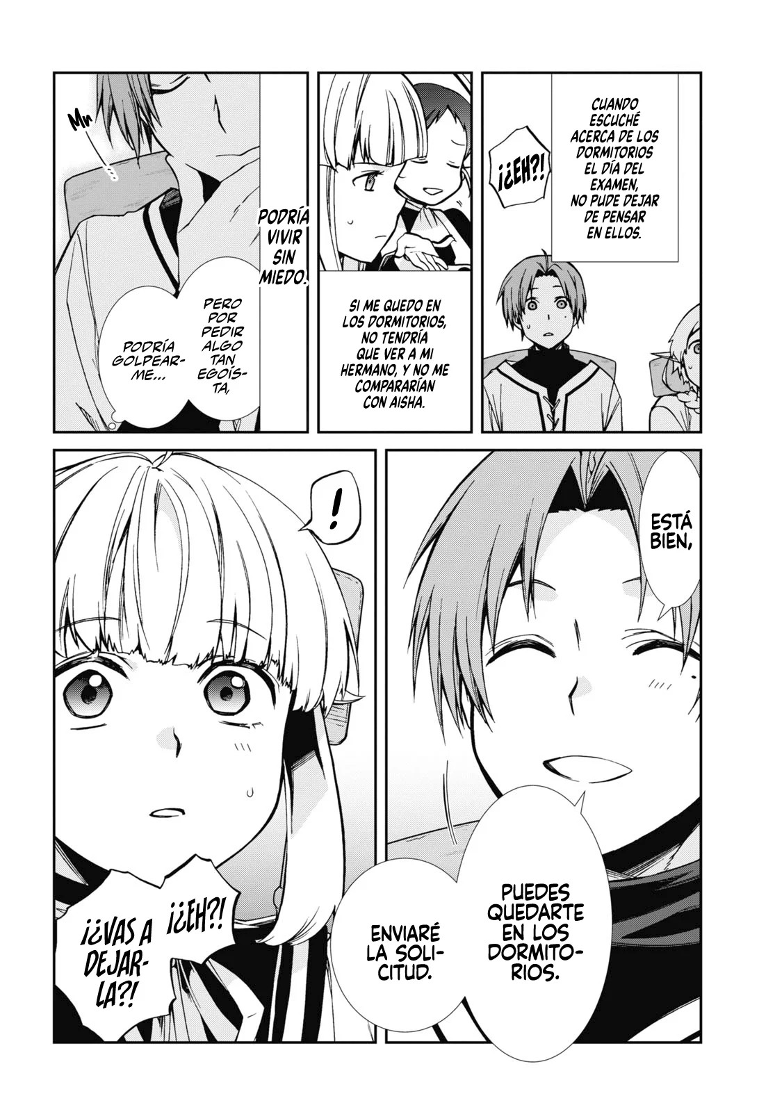 Mushoku Tensei: Isekai Ittara Honki Dasu capítulo 94 página 24