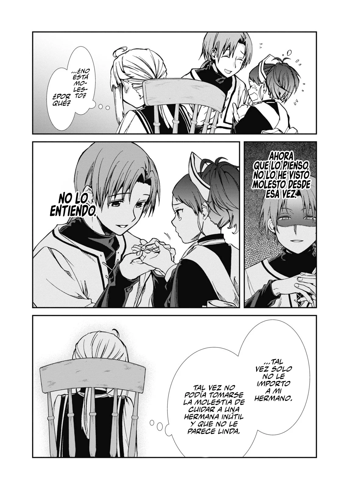 Mushoku Tensei: Isekai Ittara Honki Dasu capítulo 94 página 25